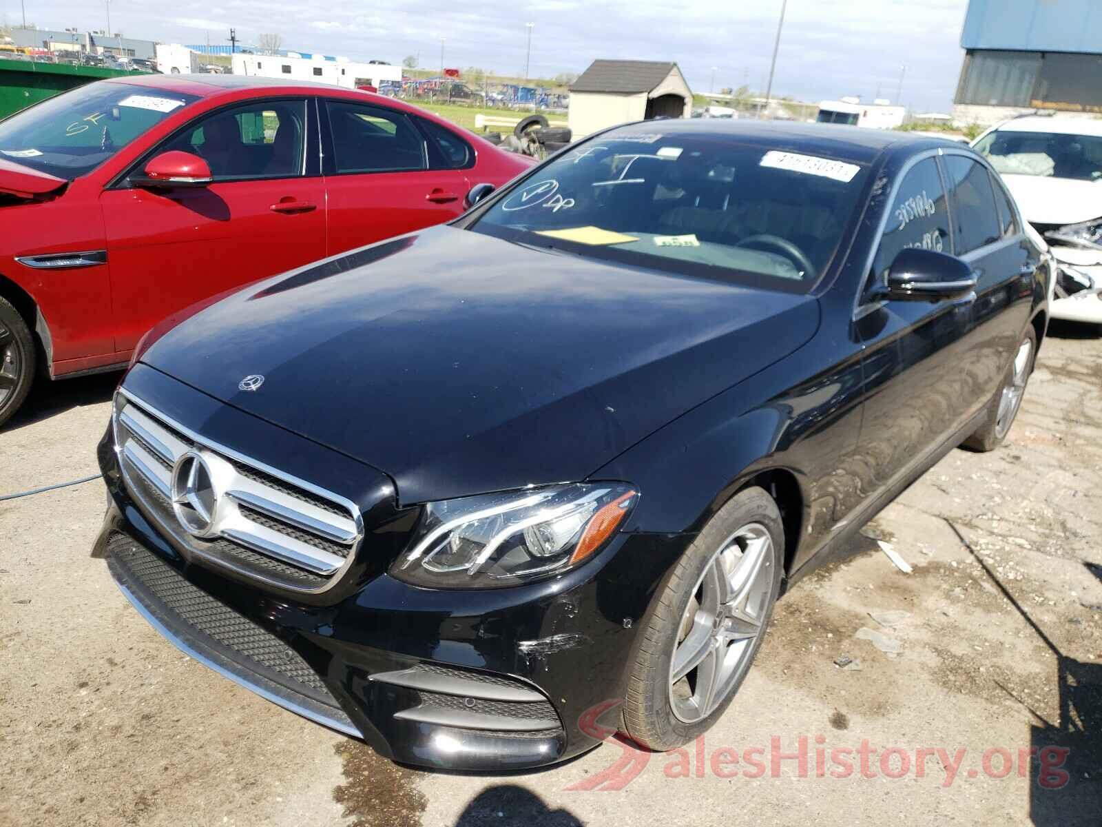 WDDZF4KB6KA554769 2019 MERCEDES-BENZ E CLASS