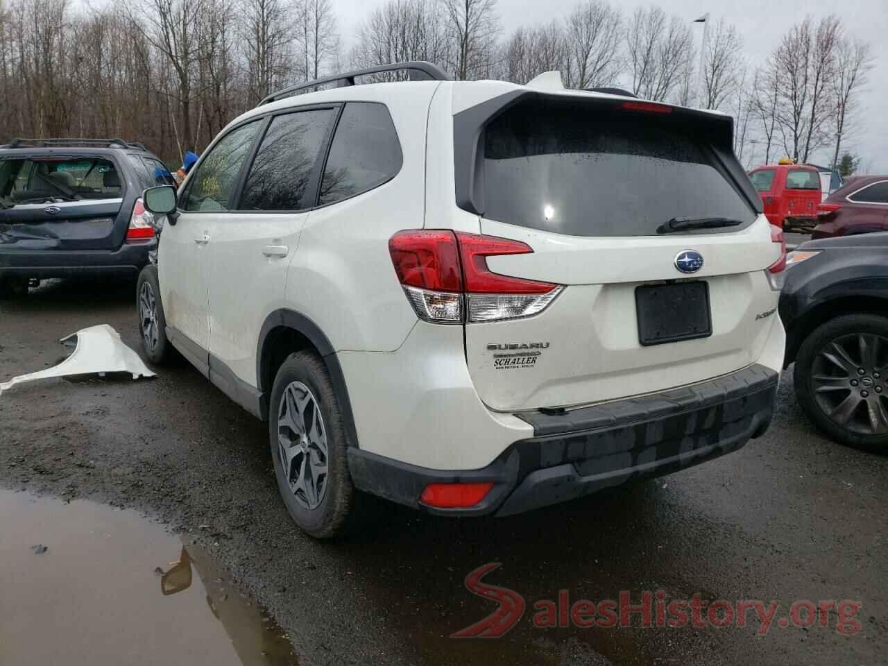 JF2SKAJCXMH427521 2021 SUBARU FORESTER