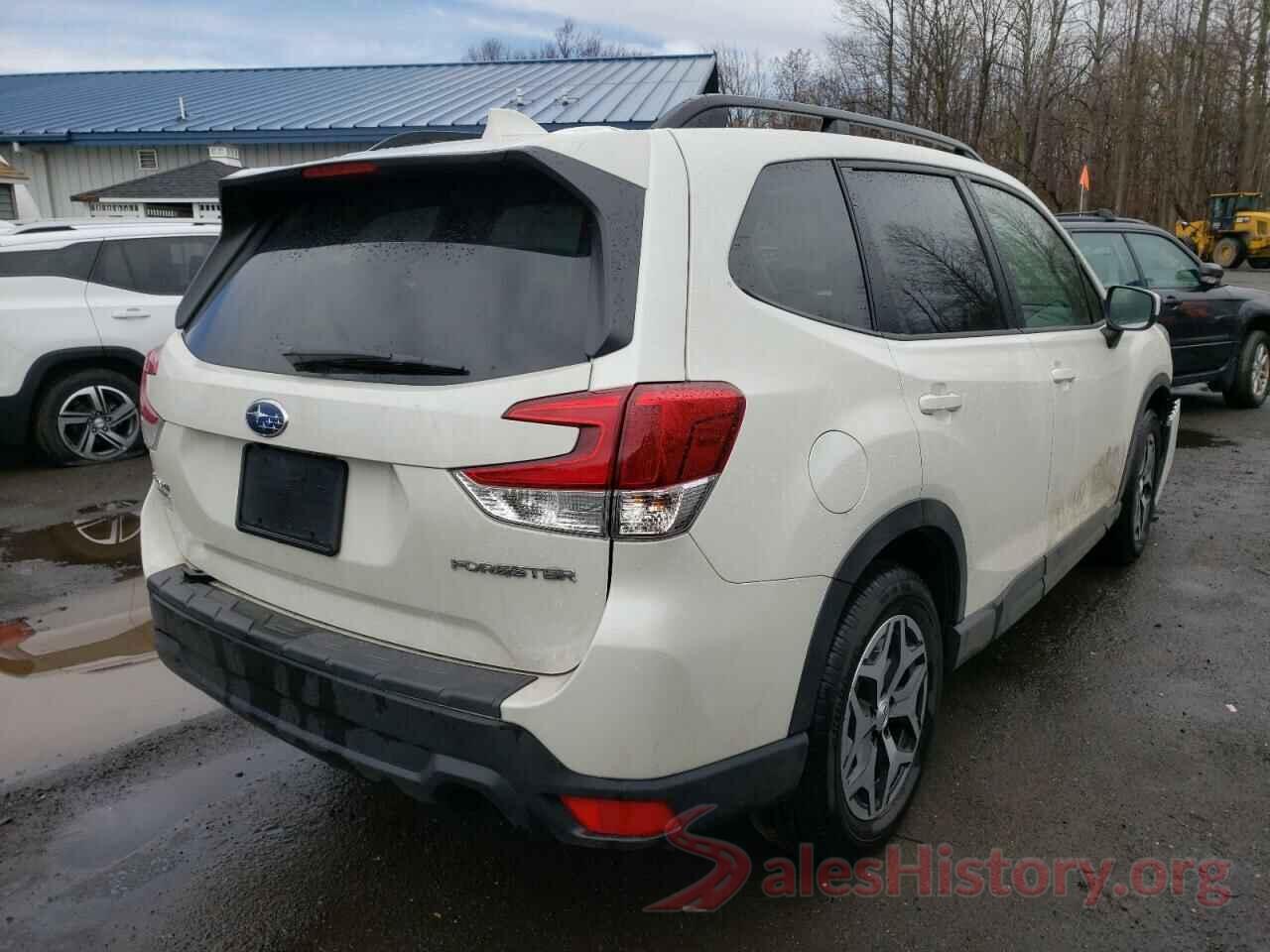 JF2SKAJCXMH427521 2021 SUBARU FORESTER