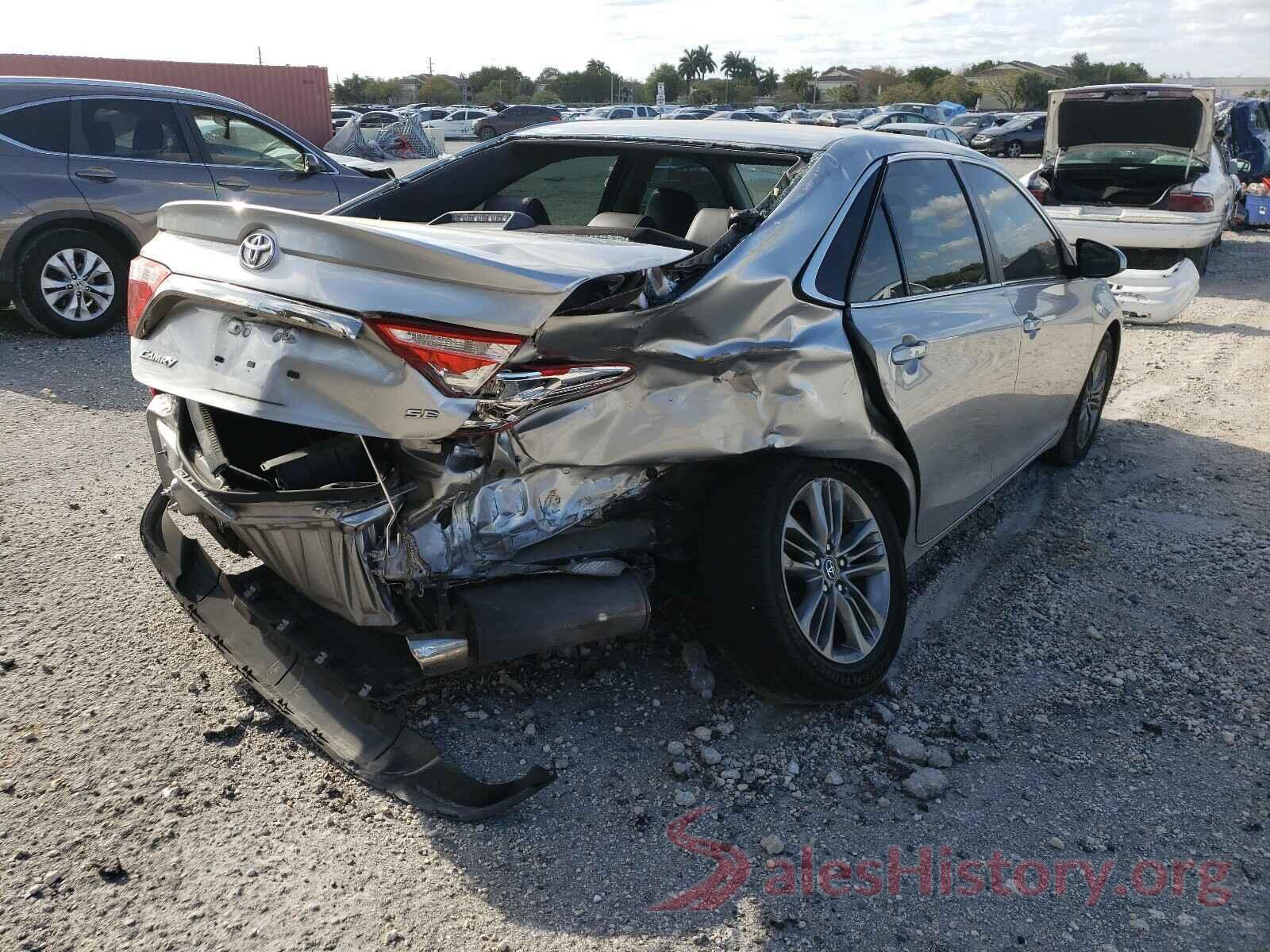 4T1BF1FK7GU261100 2016 TOYOTA CAMRY