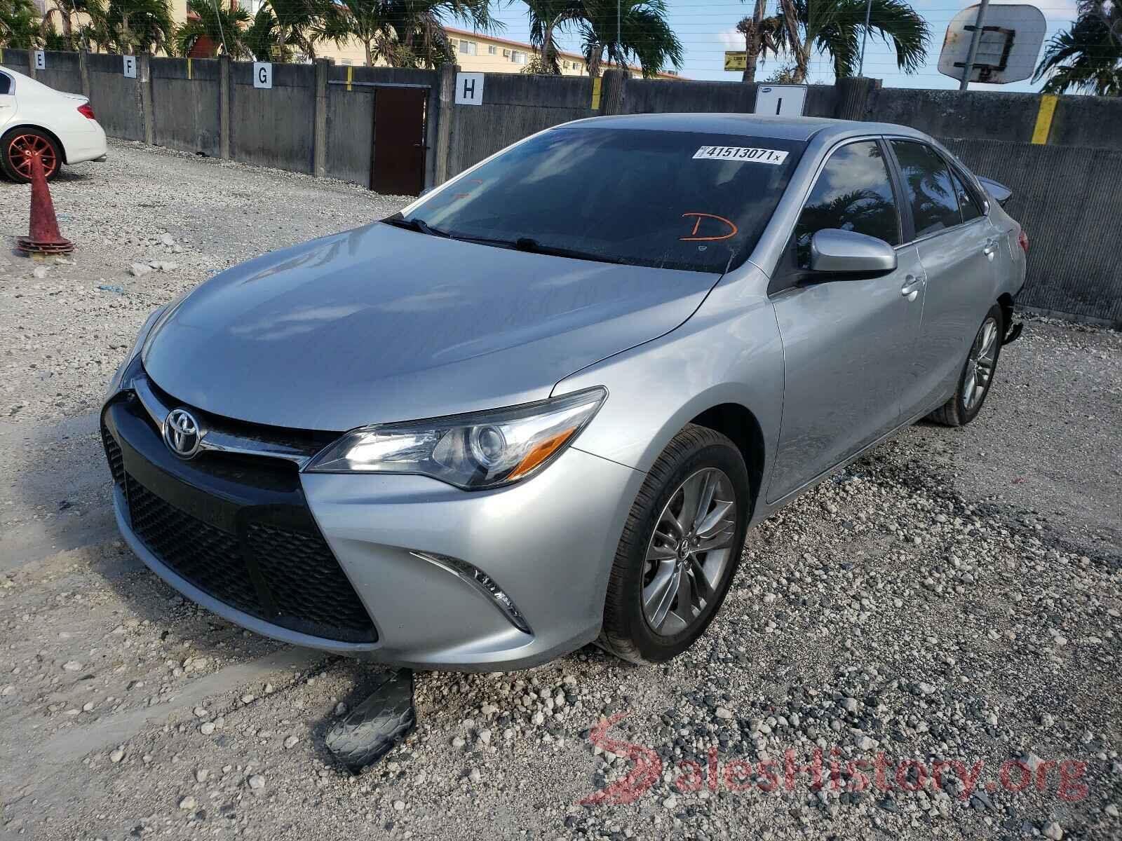 4T1BF1FK7GU261100 2016 TOYOTA CAMRY