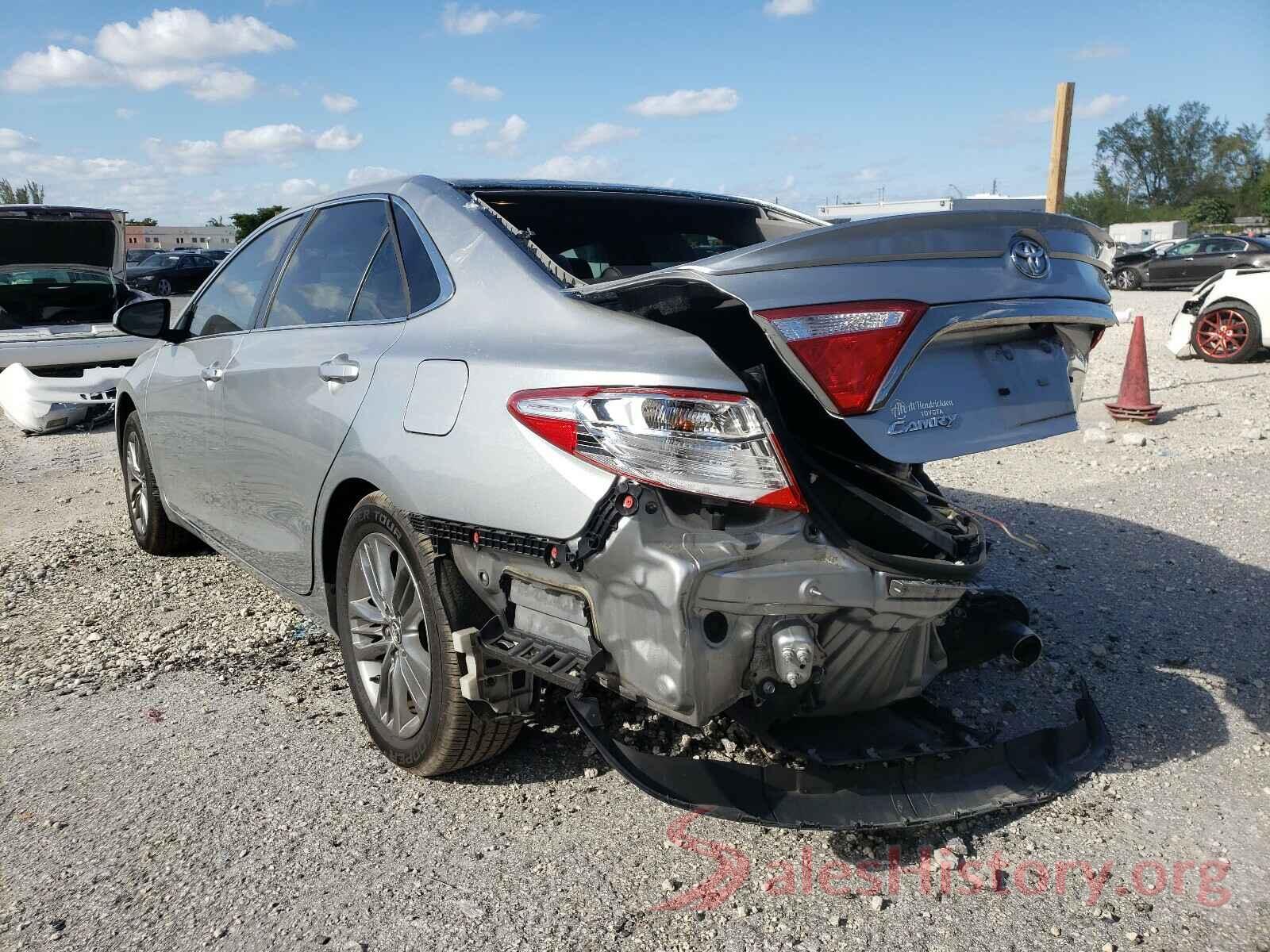 4T1BF1FK7GU261100 2016 TOYOTA CAMRY