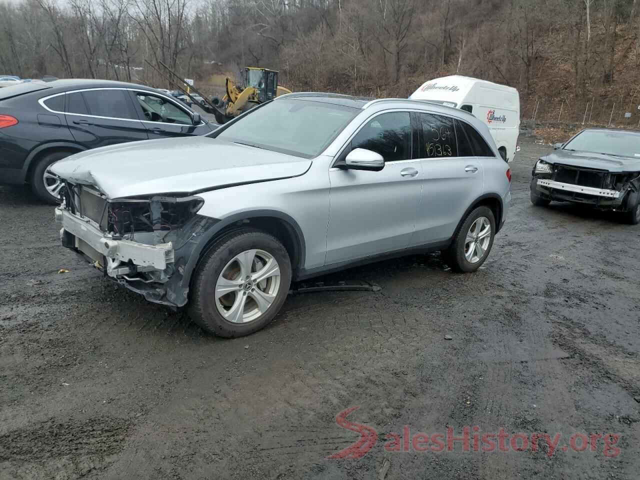 WDC0G4KB3JV058653 2018 MERCEDES-BENZ GLC-CLASS