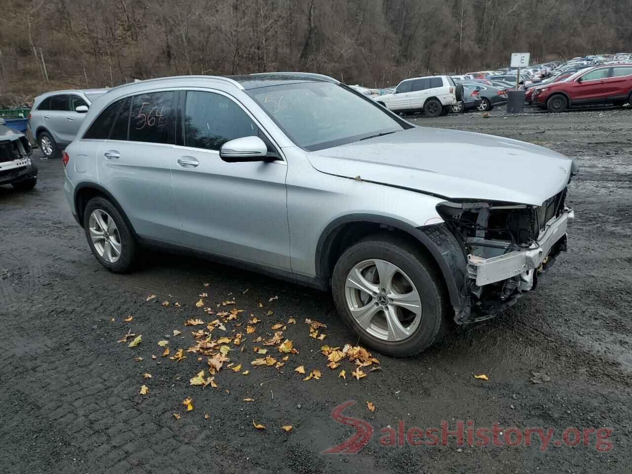 WDC0G4KB3JV058653 2018 MERCEDES-BENZ GLC-CLASS