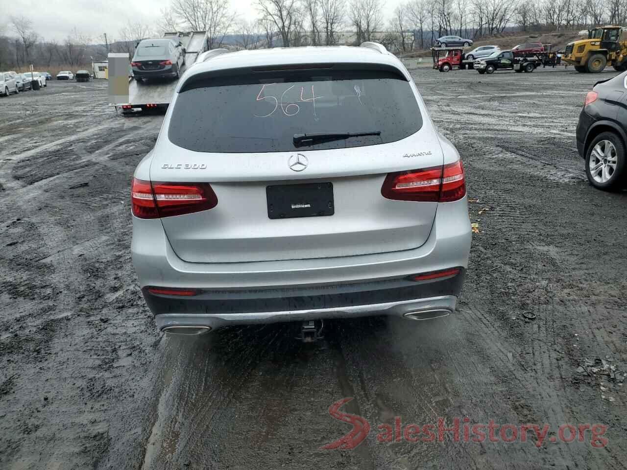 WDC0G4KB3JV058653 2018 MERCEDES-BENZ GLC-CLASS