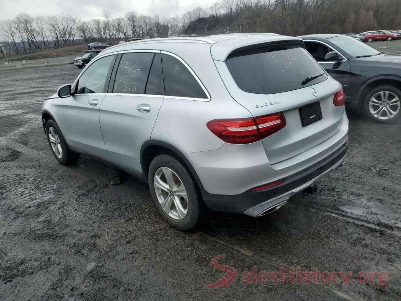 WDC0G4KB3JV058653 2018 MERCEDES-BENZ GLC-CLASS