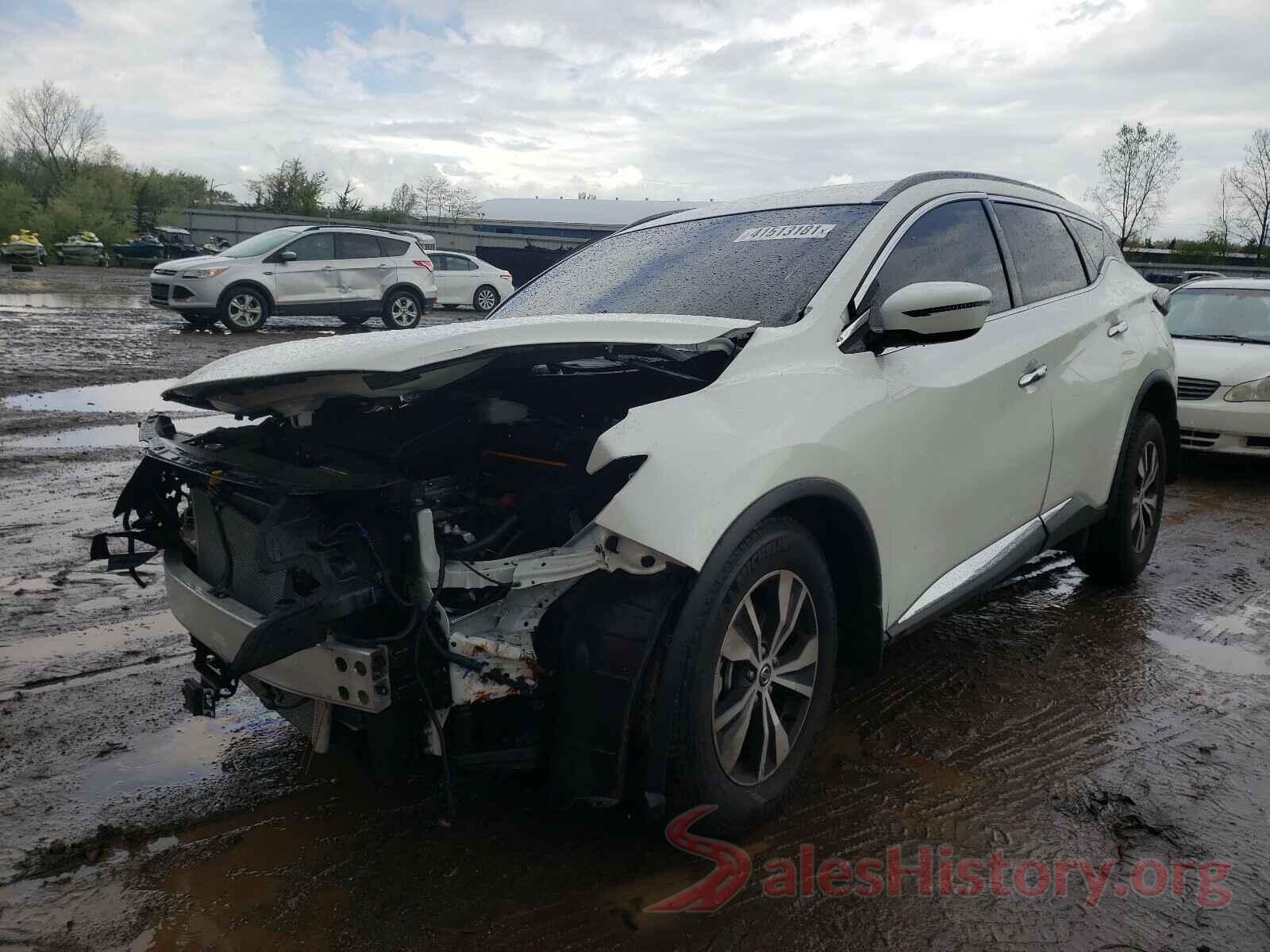 5N1AZ2BS6LN163582 2020 NISSAN MURANO