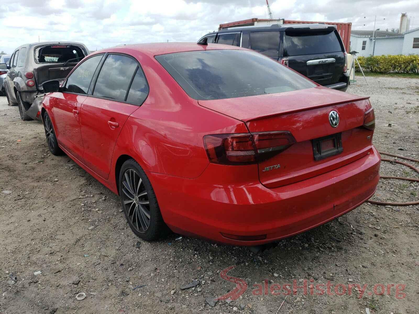 3VWD17AJ0GM289240 2016 VOLKSWAGEN JETTA