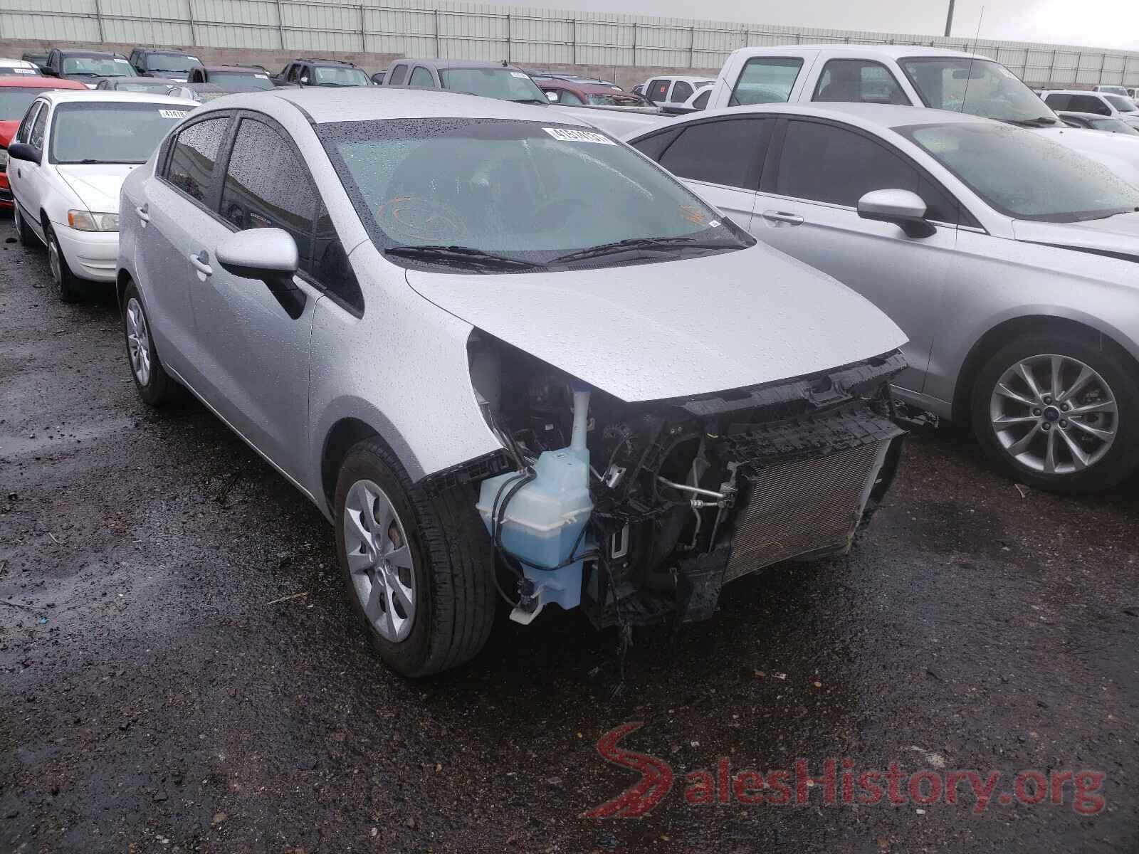 KNADM4A3XG6669483 2016 KIA RIO