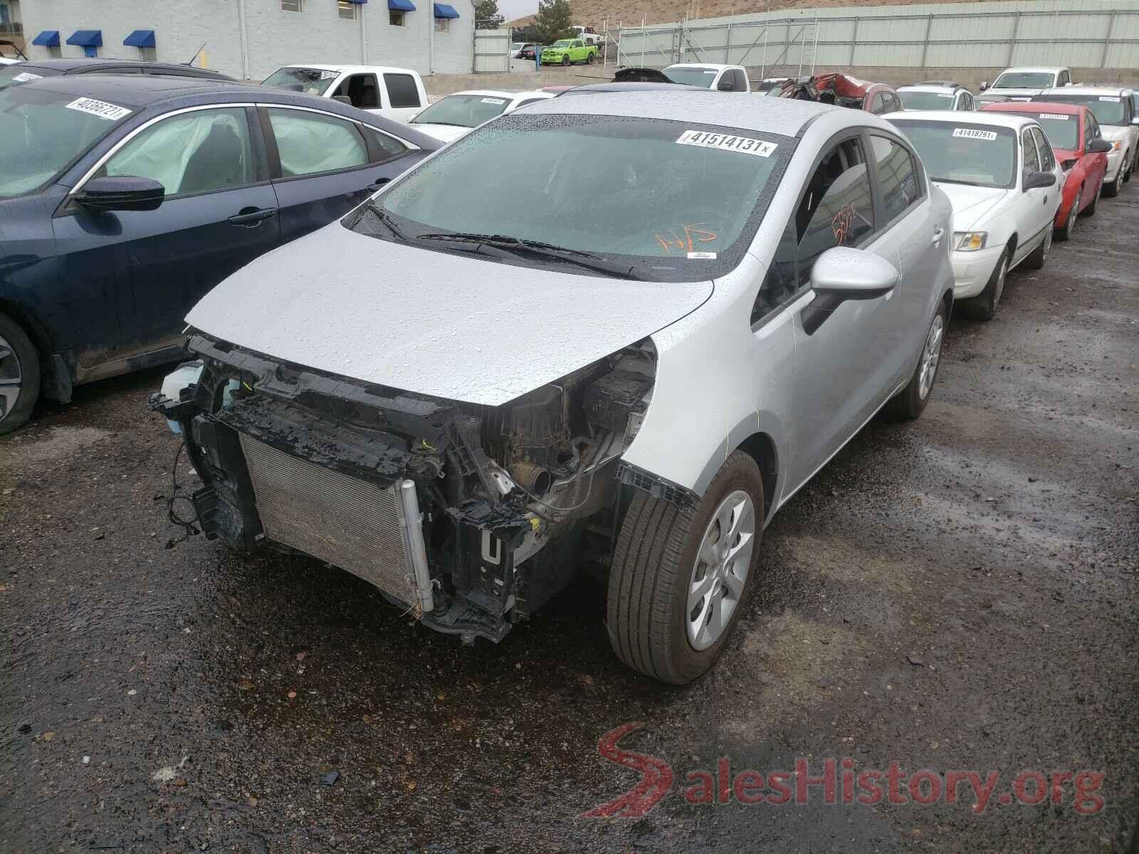 KNADM4A3XG6669483 2016 KIA RIO