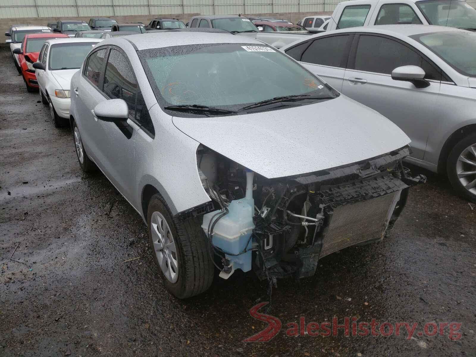 KNADM4A3XG6669483 2016 KIA RIO