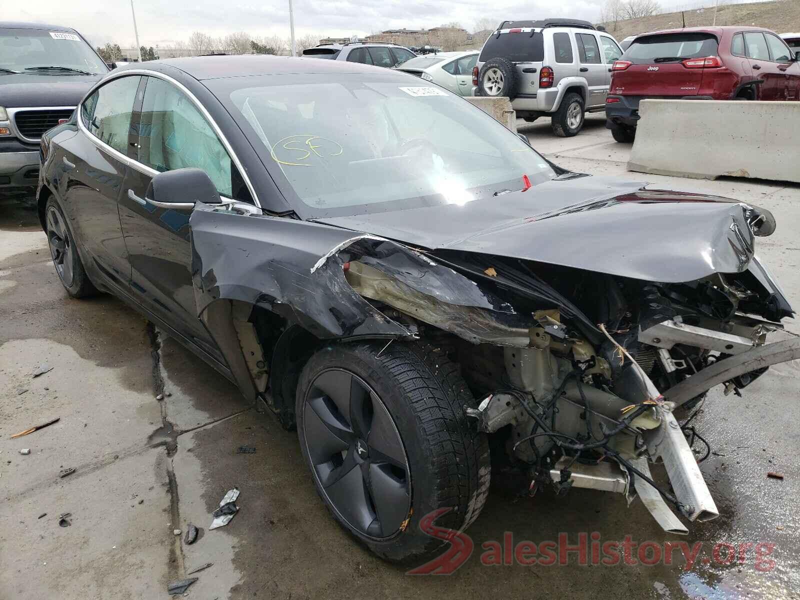 5YJ3E1EB2JF178803 2018 TESLA MODEL 3