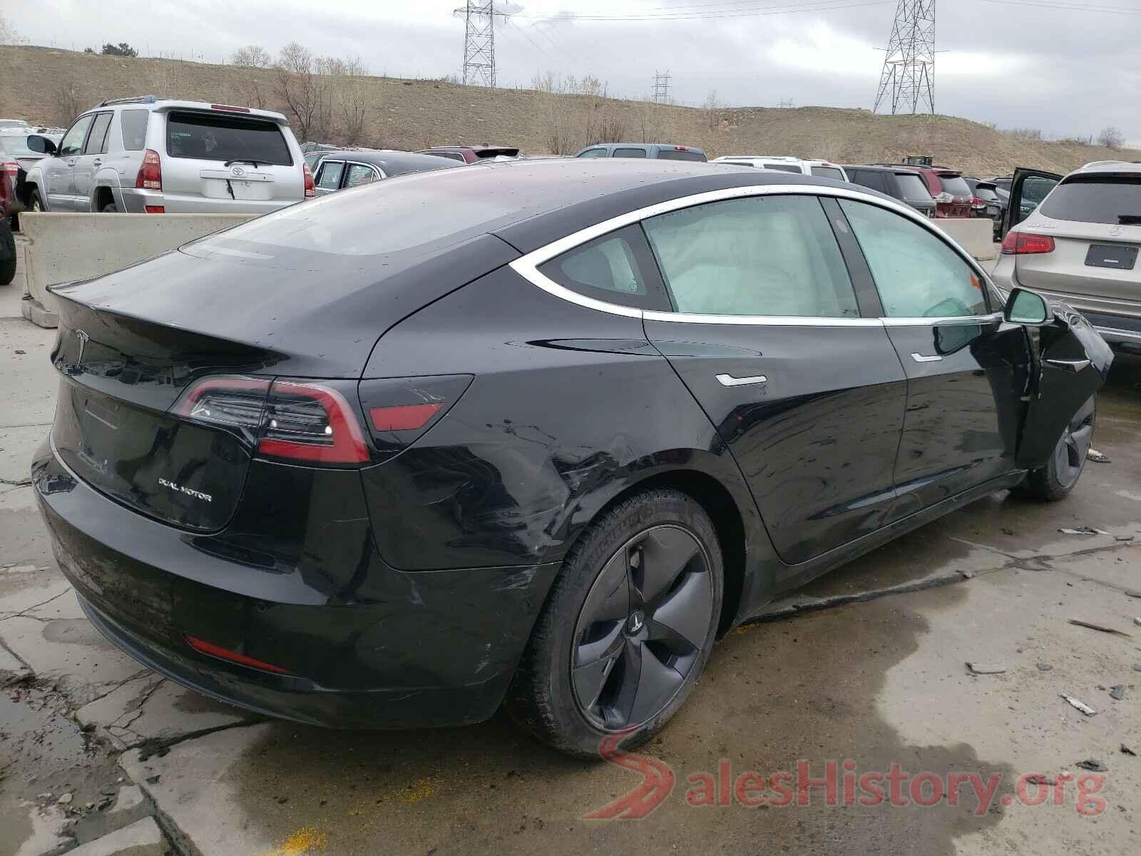 5YJ3E1EB2JF178803 2018 TESLA MODEL 3