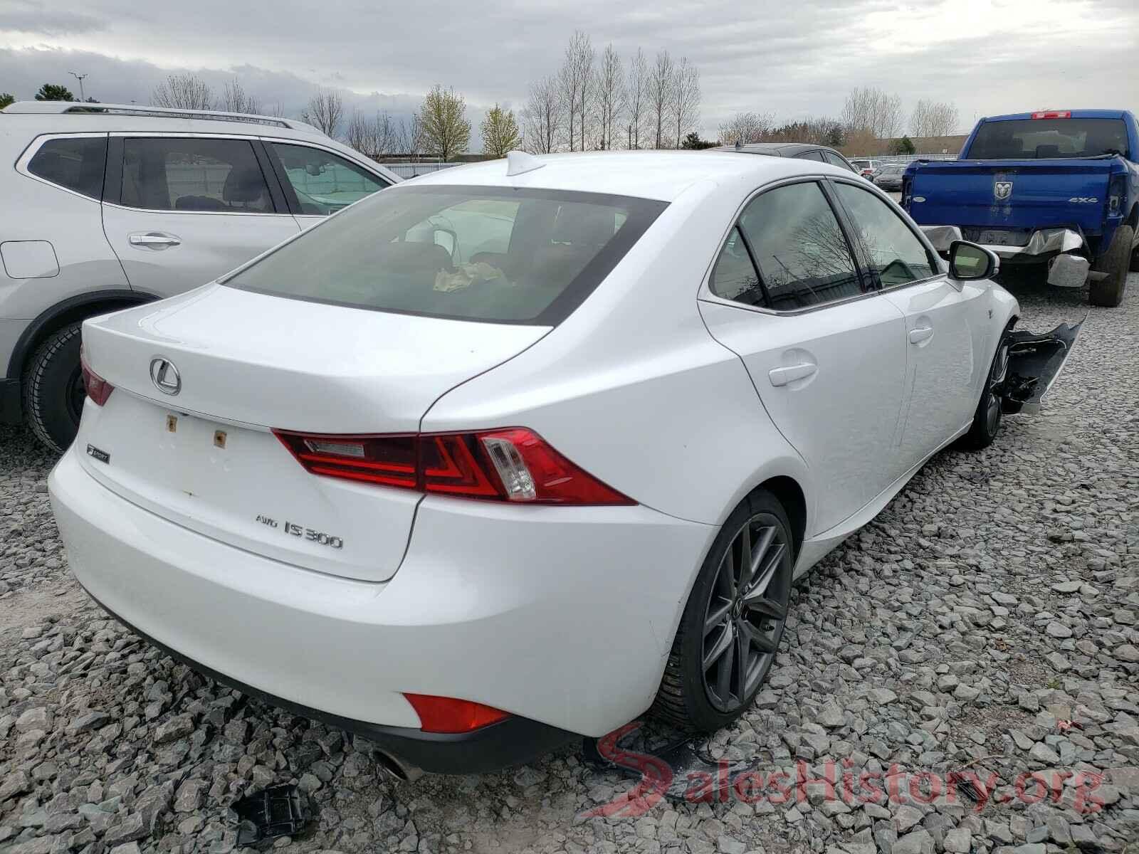 JTHCM1D29G5012467 2016 LEXUS IS