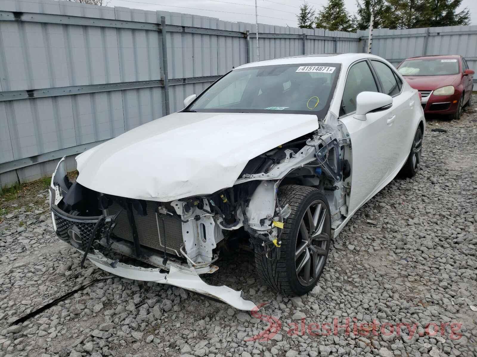 JTHCM1D29G5012467 2016 LEXUS IS