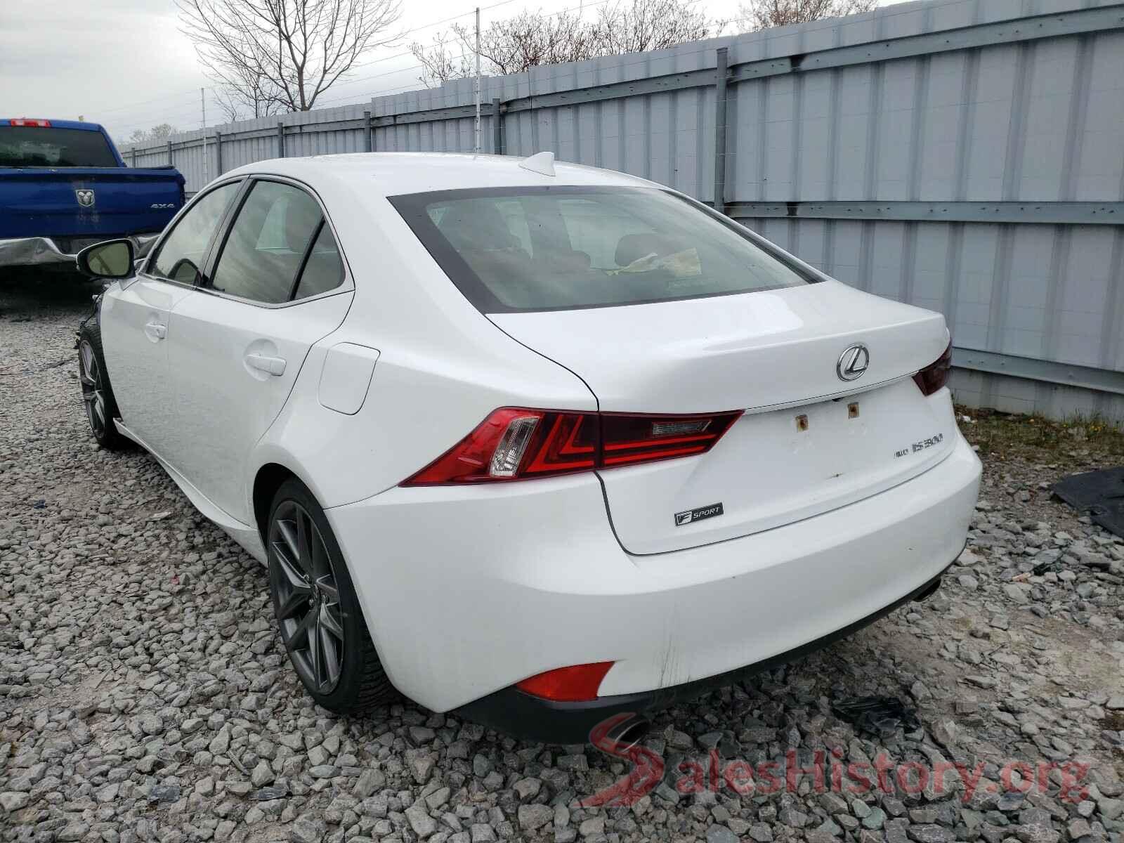 JTHCM1D29G5012467 2016 LEXUS IS