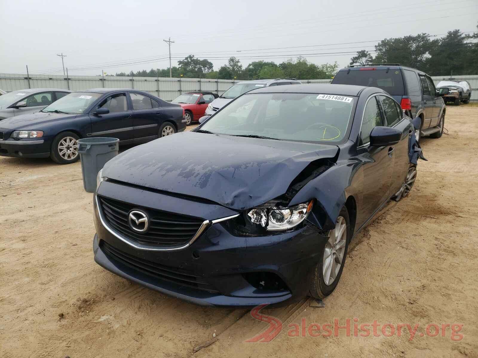 JM1GL1U58H1136304 2017 MAZDA 6