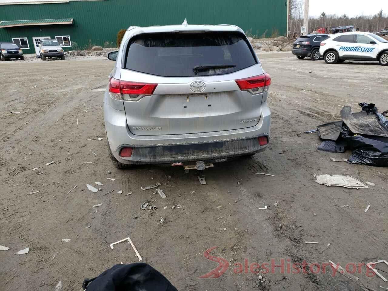 5TDJZRFH5HS481366 2017 TOYOTA HIGHLANDER