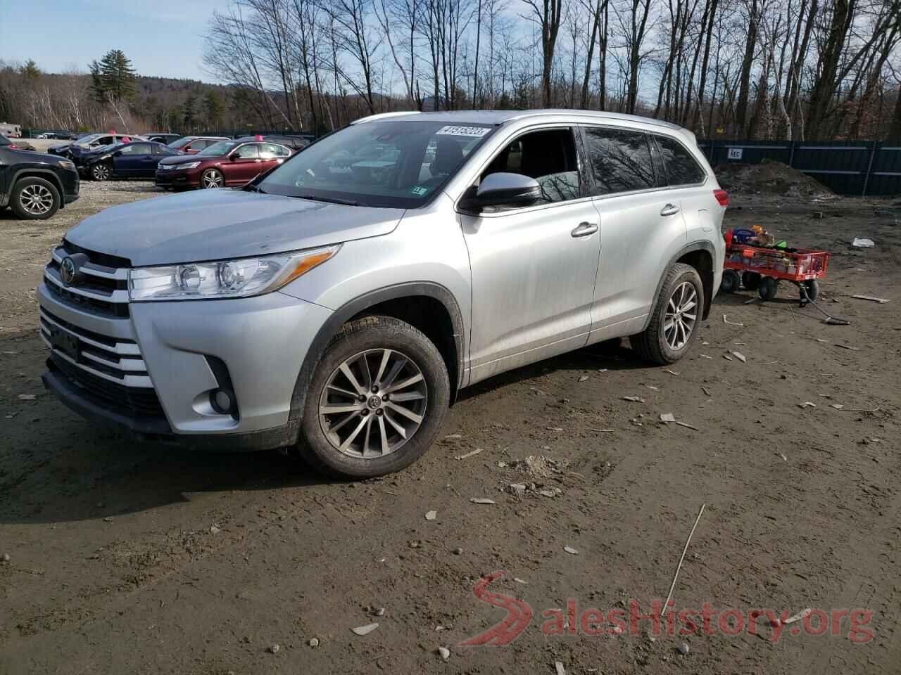 5TDJZRFH5HS481366 2017 TOYOTA HIGHLANDER