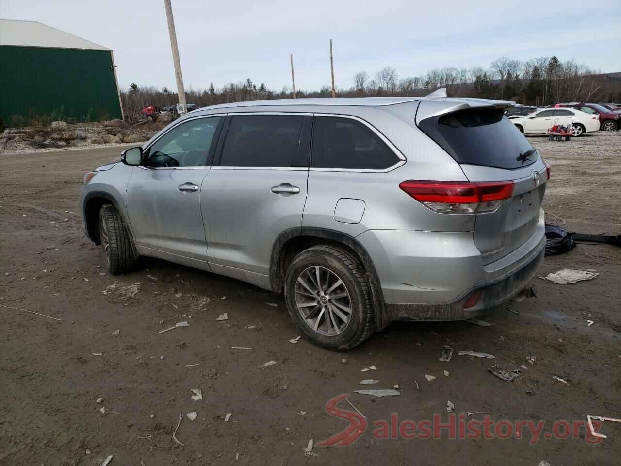 5TDJZRFH5HS481366 2017 TOYOTA HIGHLANDER