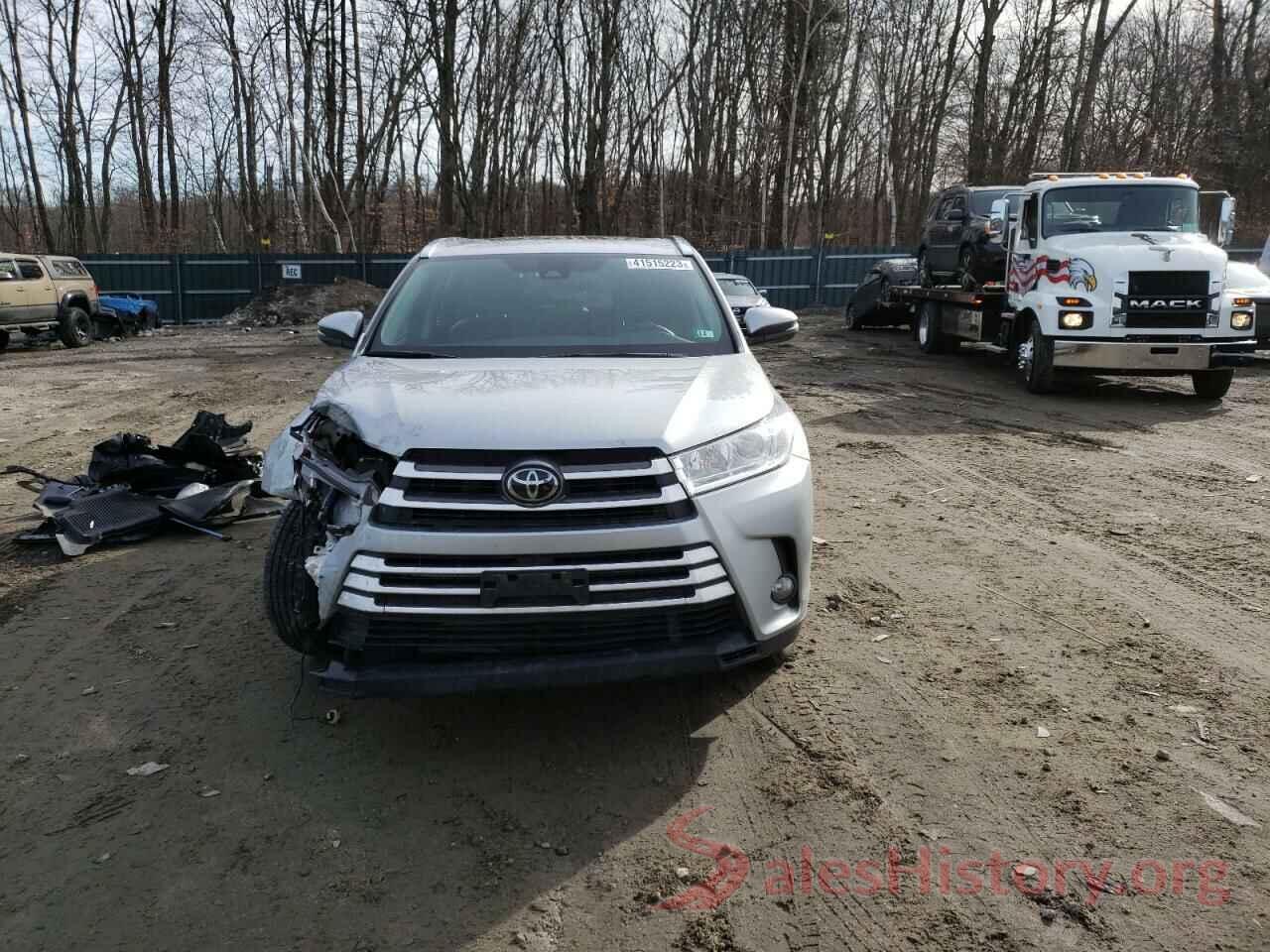 5TDJZRFH5HS481366 2017 TOYOTA HIGHLANDER