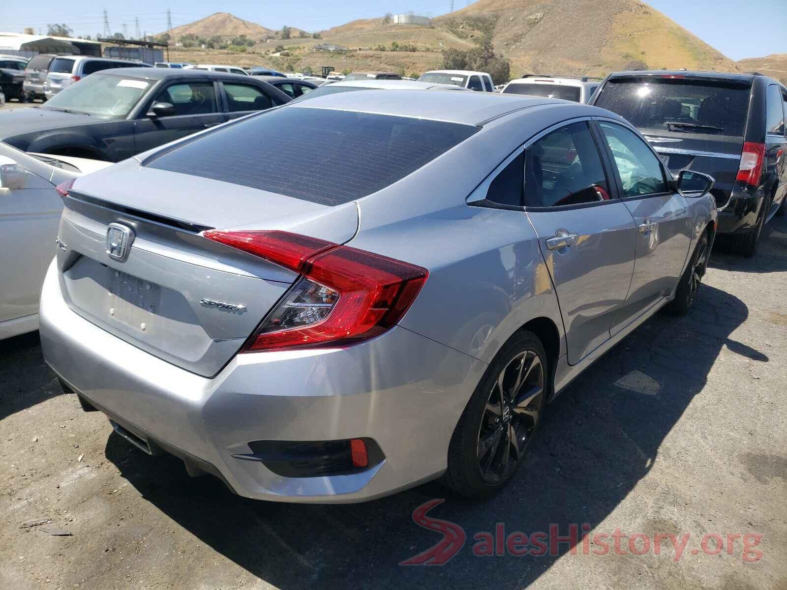 2HGFC2F83KH526794 2019 HONDA CIVIC