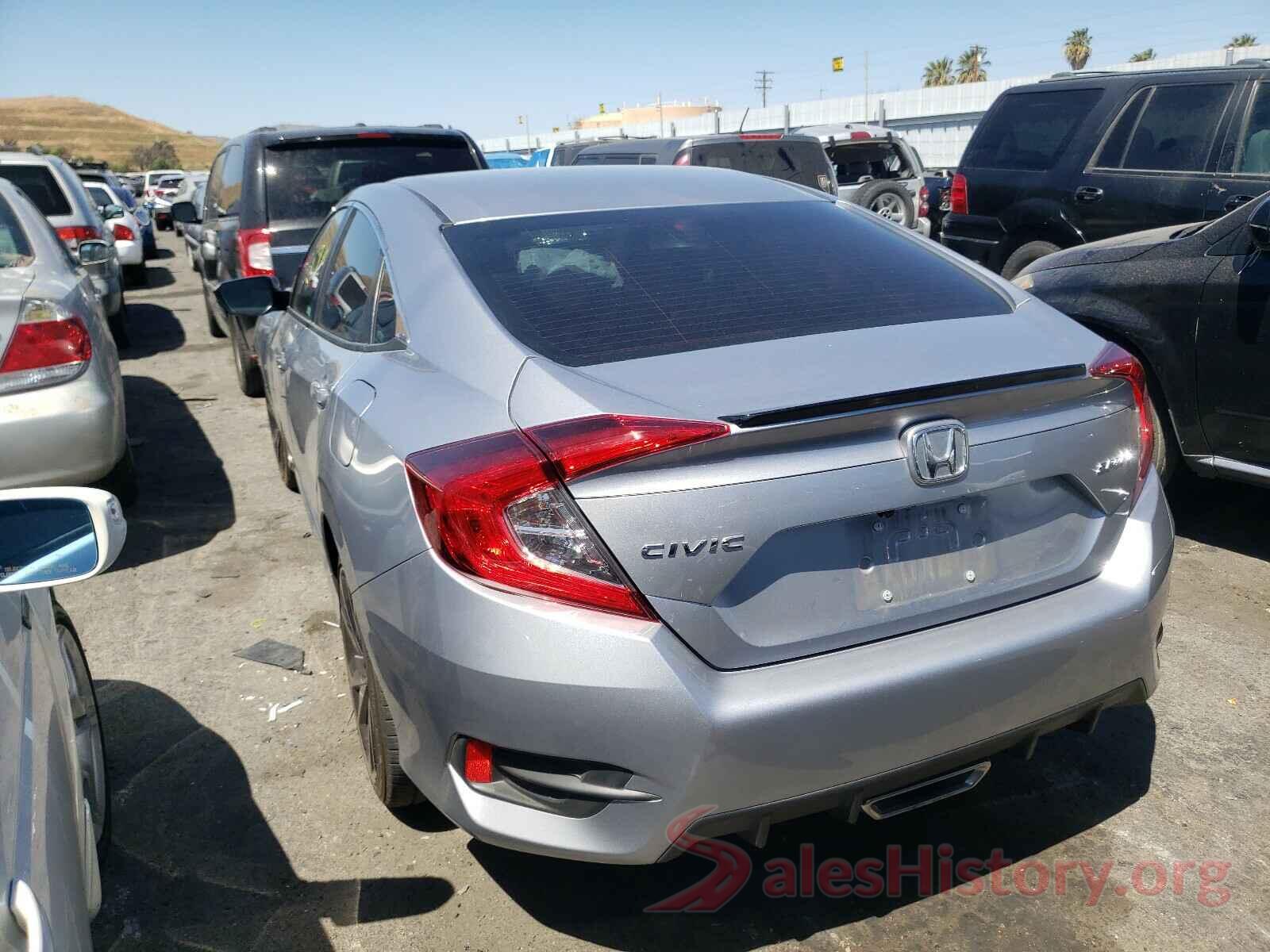 2HGFC2F83KH526794 2019 HONDA CIVIC