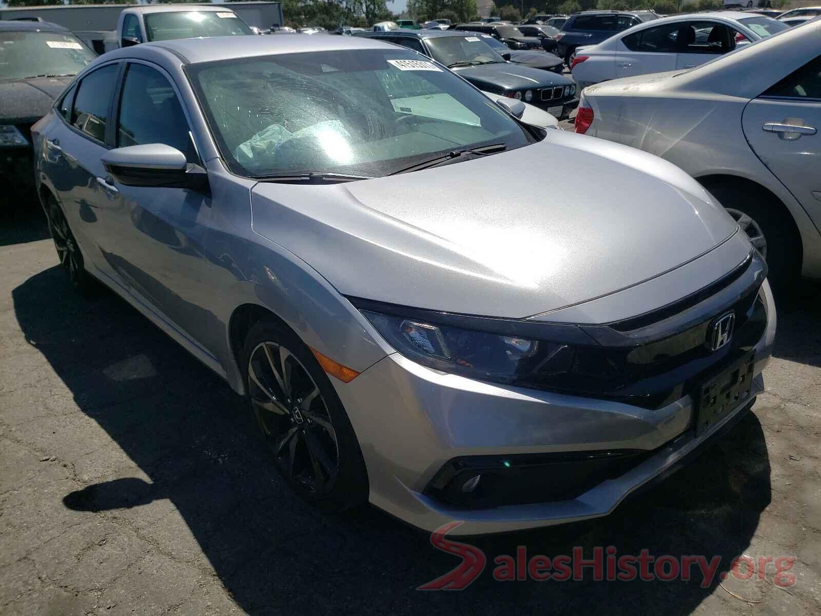 2HGFC2F83KH526794 2019 HONDA CIVIC