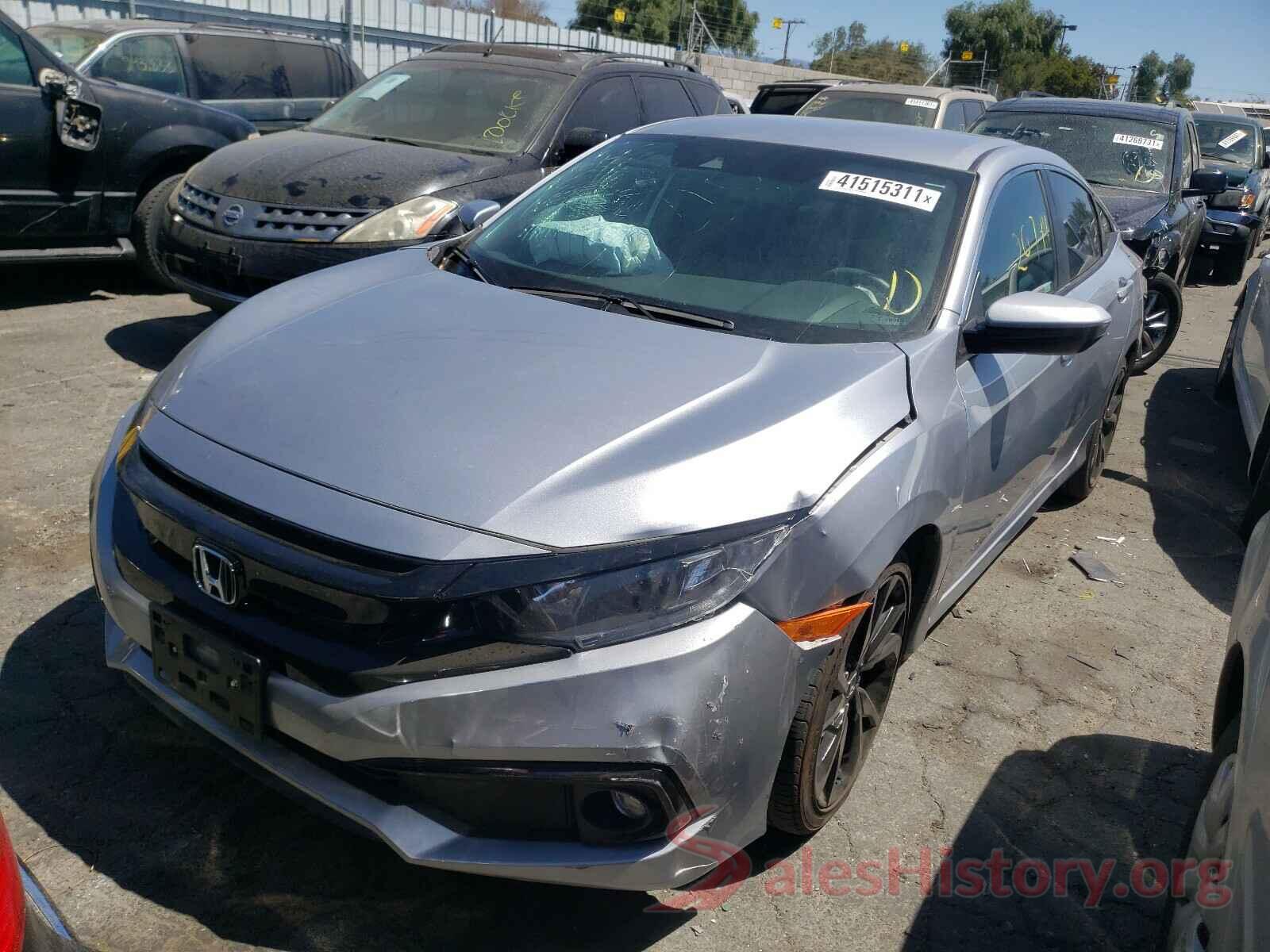 2HGFC2F83KH526794 2019 HONDA CIVIC