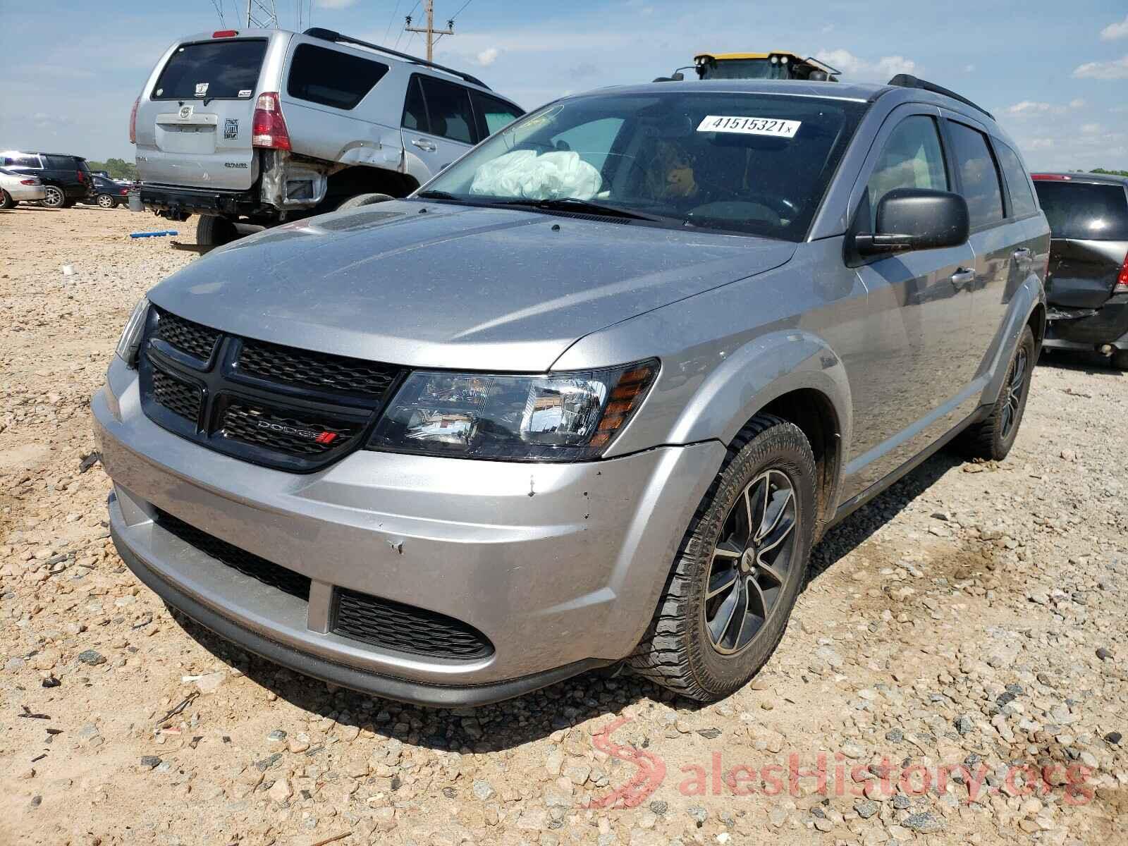 3C4PDCAB3JT509217 2018 DODGE JOURNEY