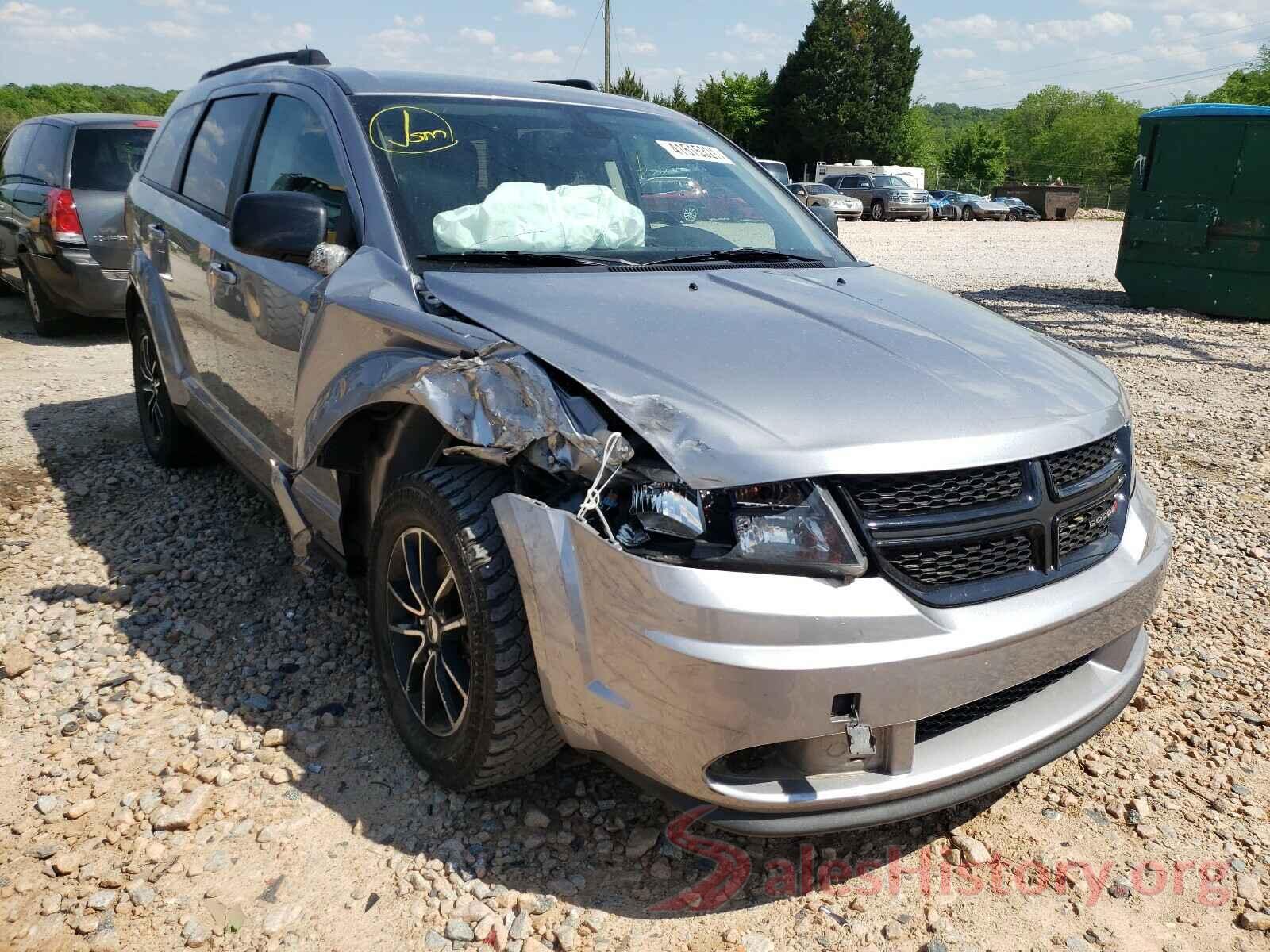 3C4PDCAB3JT509217 2018 DODGE JOURNEY