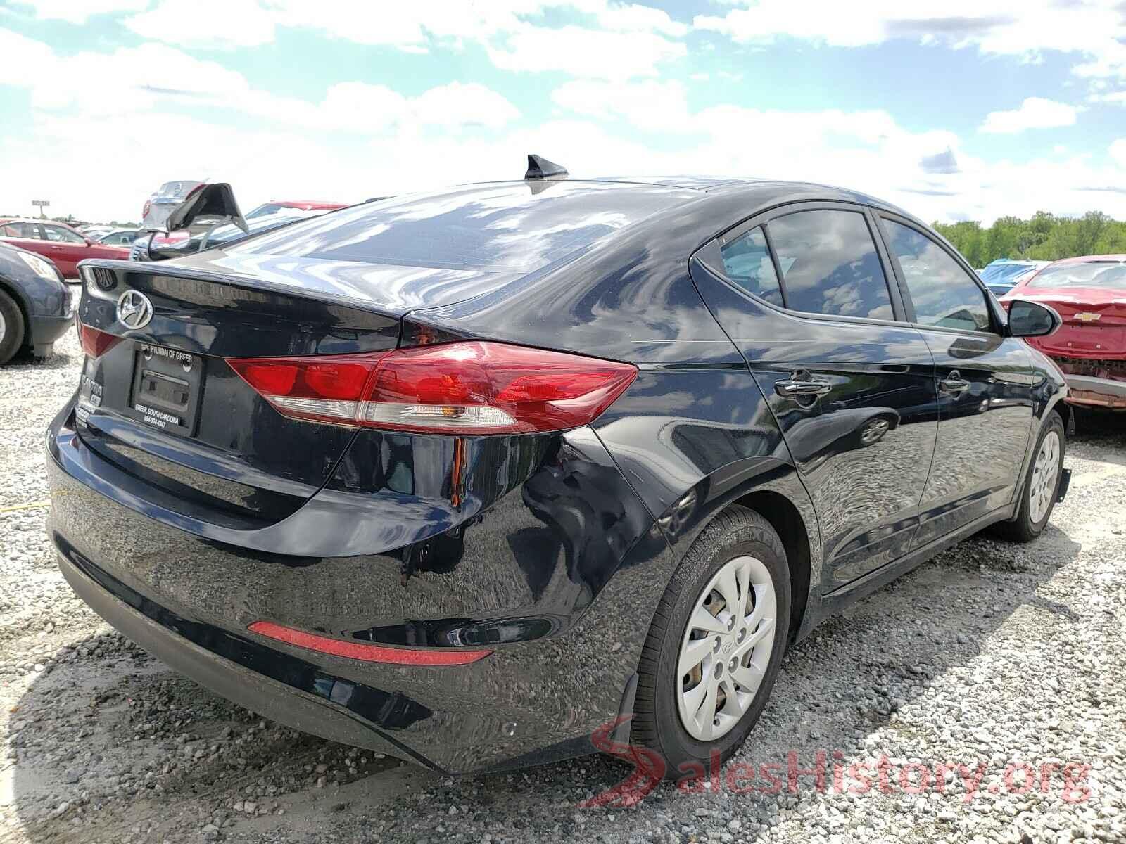 KMHD74LF5HU367268 2017 HYUNDAI ELANTRA