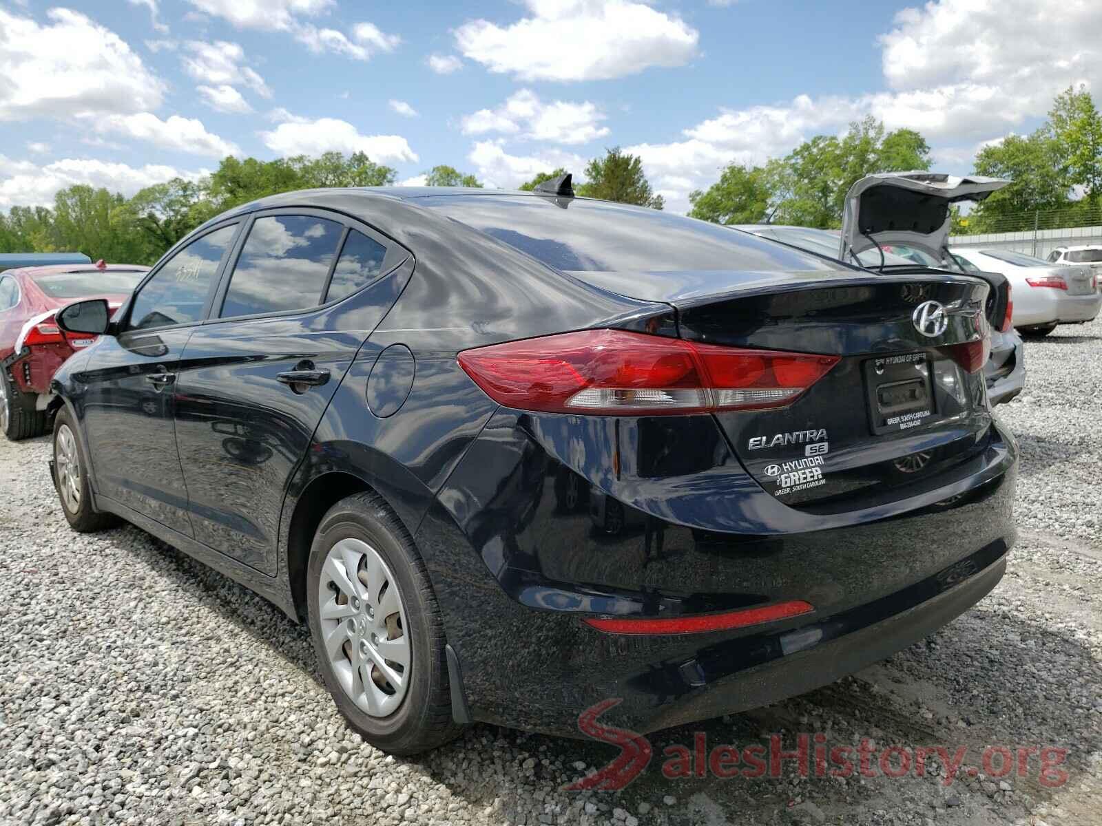 KMHD74LF5HU367268 2017 HYUNDAI ELANTRA