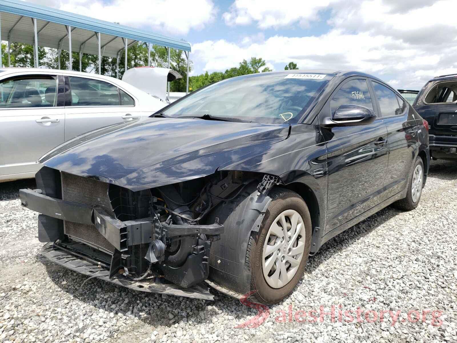 KMHD74LF5HU367268 2017 HYUNDAI ELANTRA