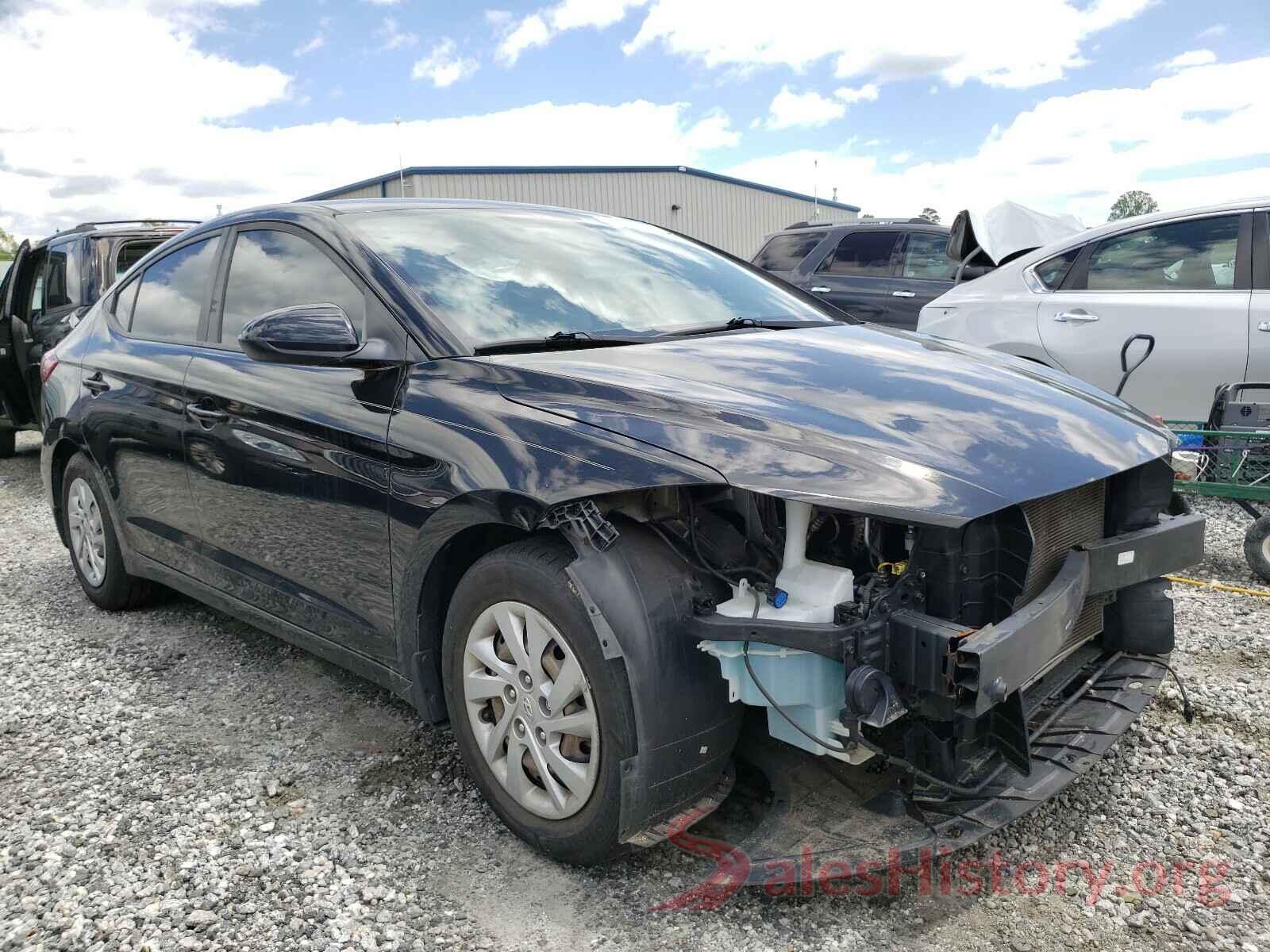 KMHD74LF5HU367268 2017 HYUNDAI ELANTRA