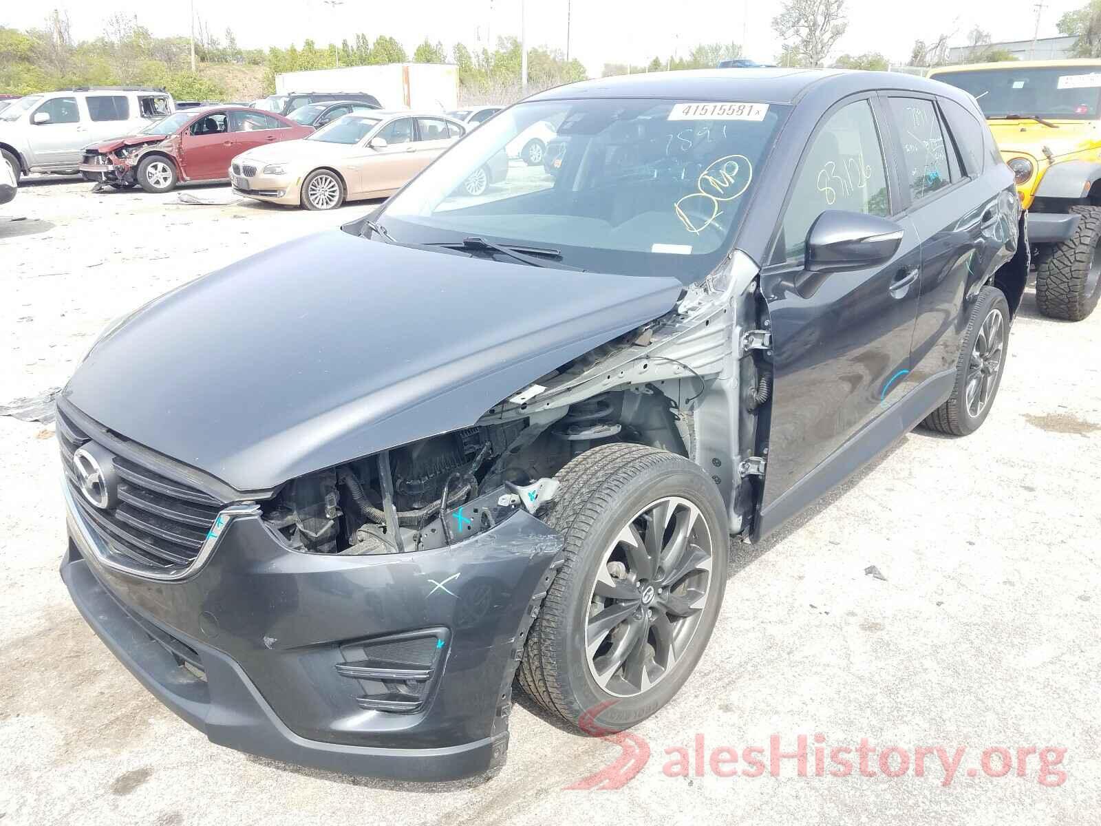 JM3KE4DY7G0612716 2016 MAZDA CX-5