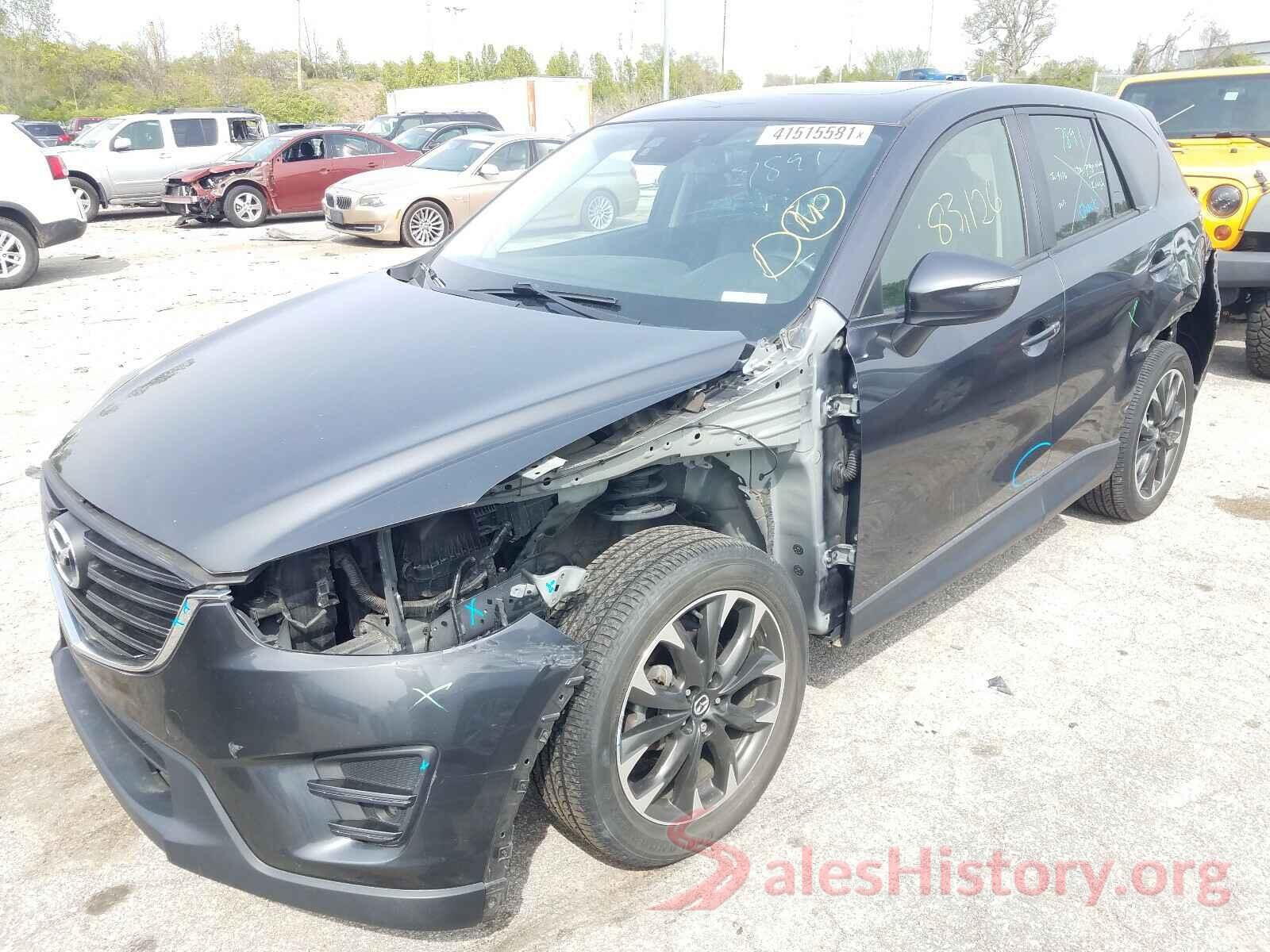 JM3KE4DY7G0612716 2016 MAZDA CX-5