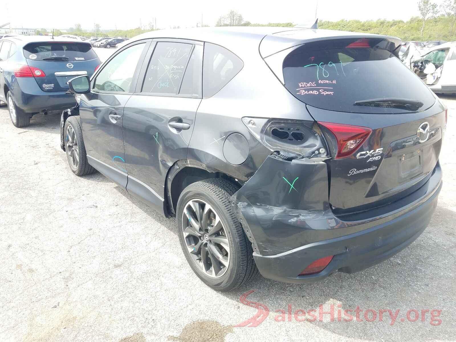 JM3KE4DY7G0612716 2016 MAZDA CX-5