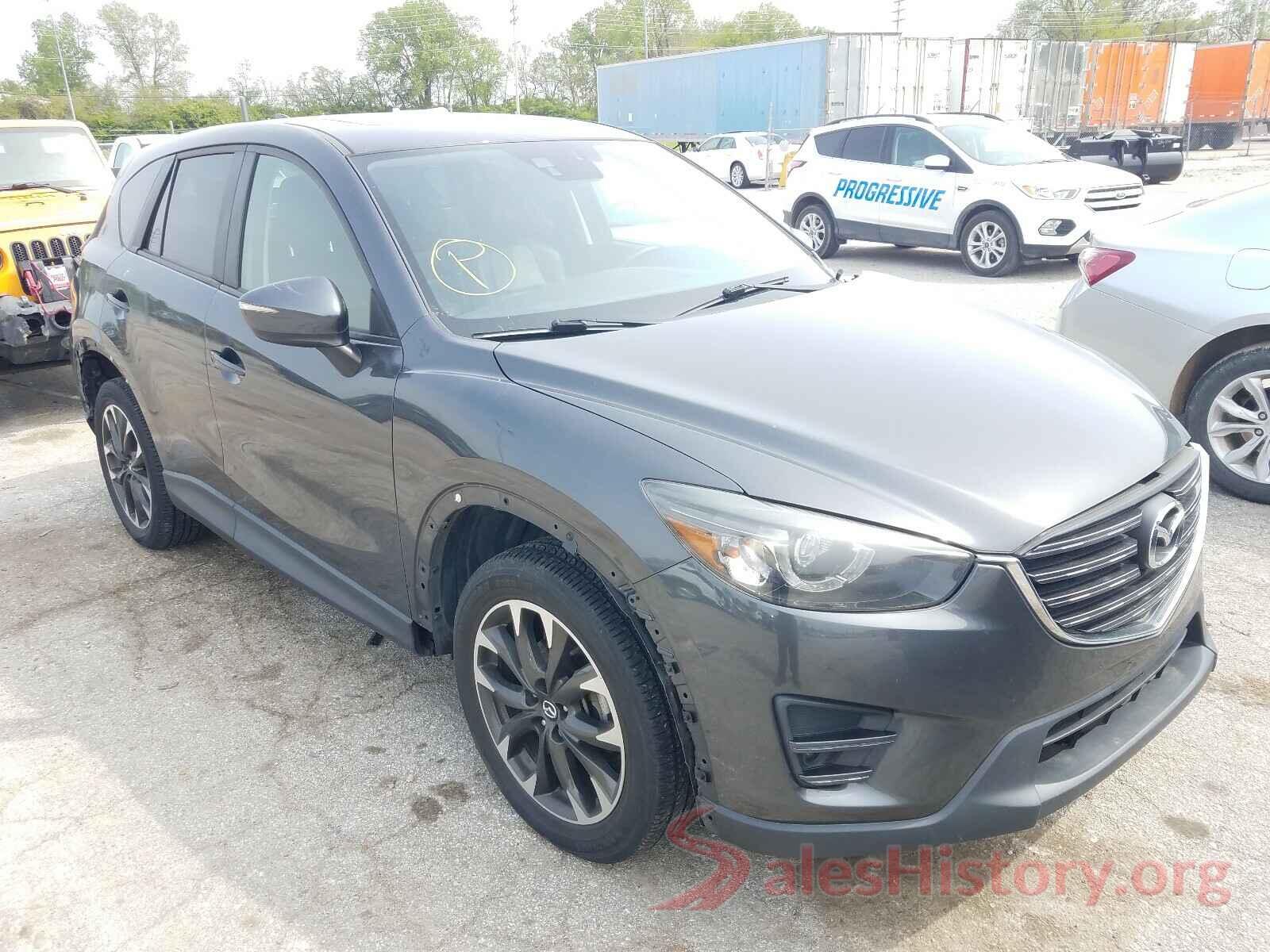 JM3KE4DY7G0612716 2016 MAZDA CX-5