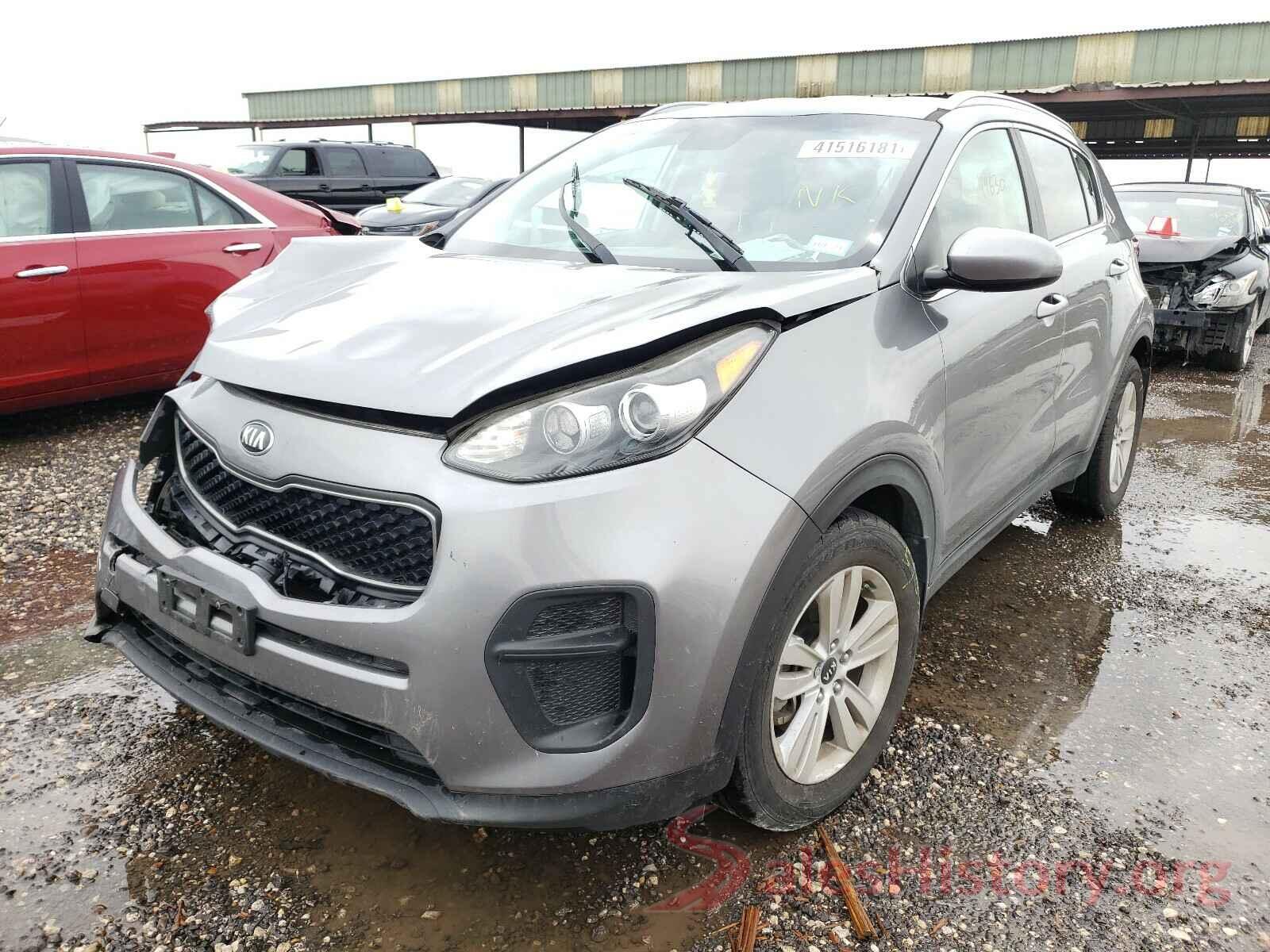 KNDPM3AC3H7101307 2017 KIA SPORTAGE