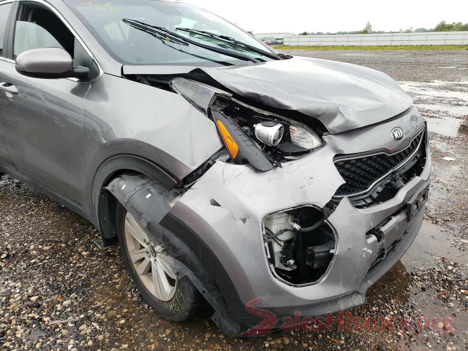 KNDPM3AC3H7101307 2017 KIA SPORTAGE