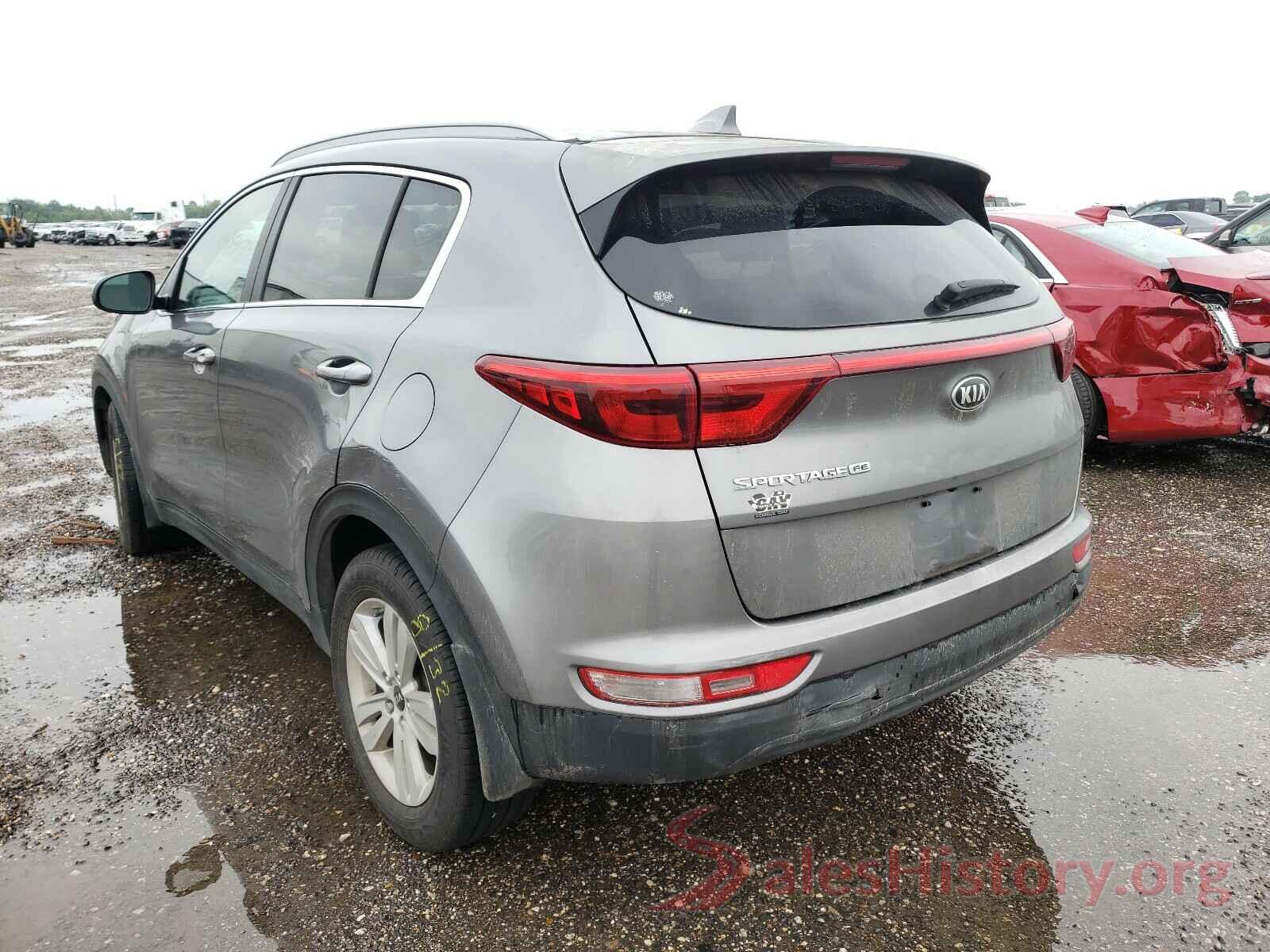 KNDPM3AC3H7101307 2017 KIA SPORTAGE