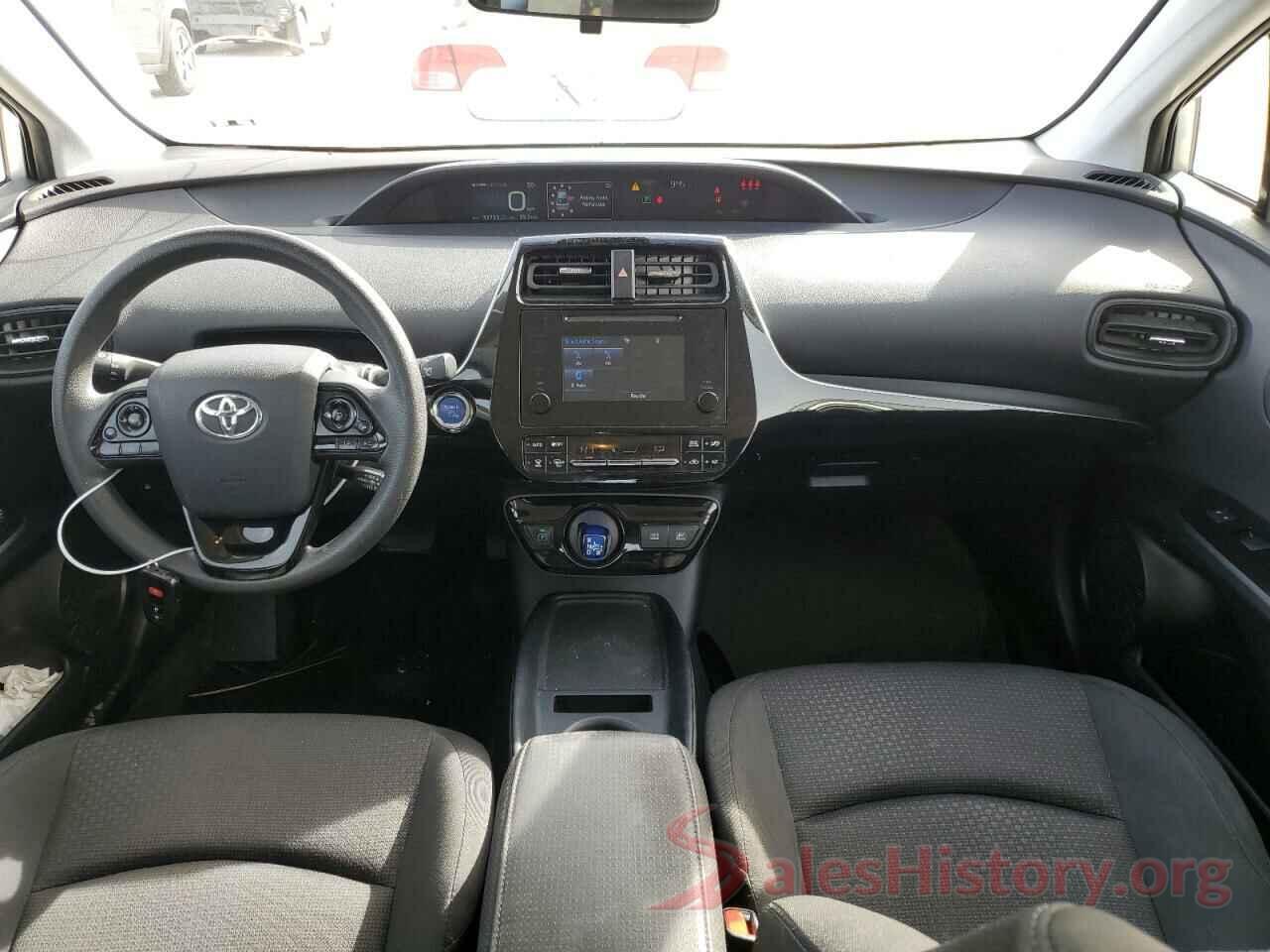 JTDKARFU1K3096873 2019 TOYOTA PRIUS