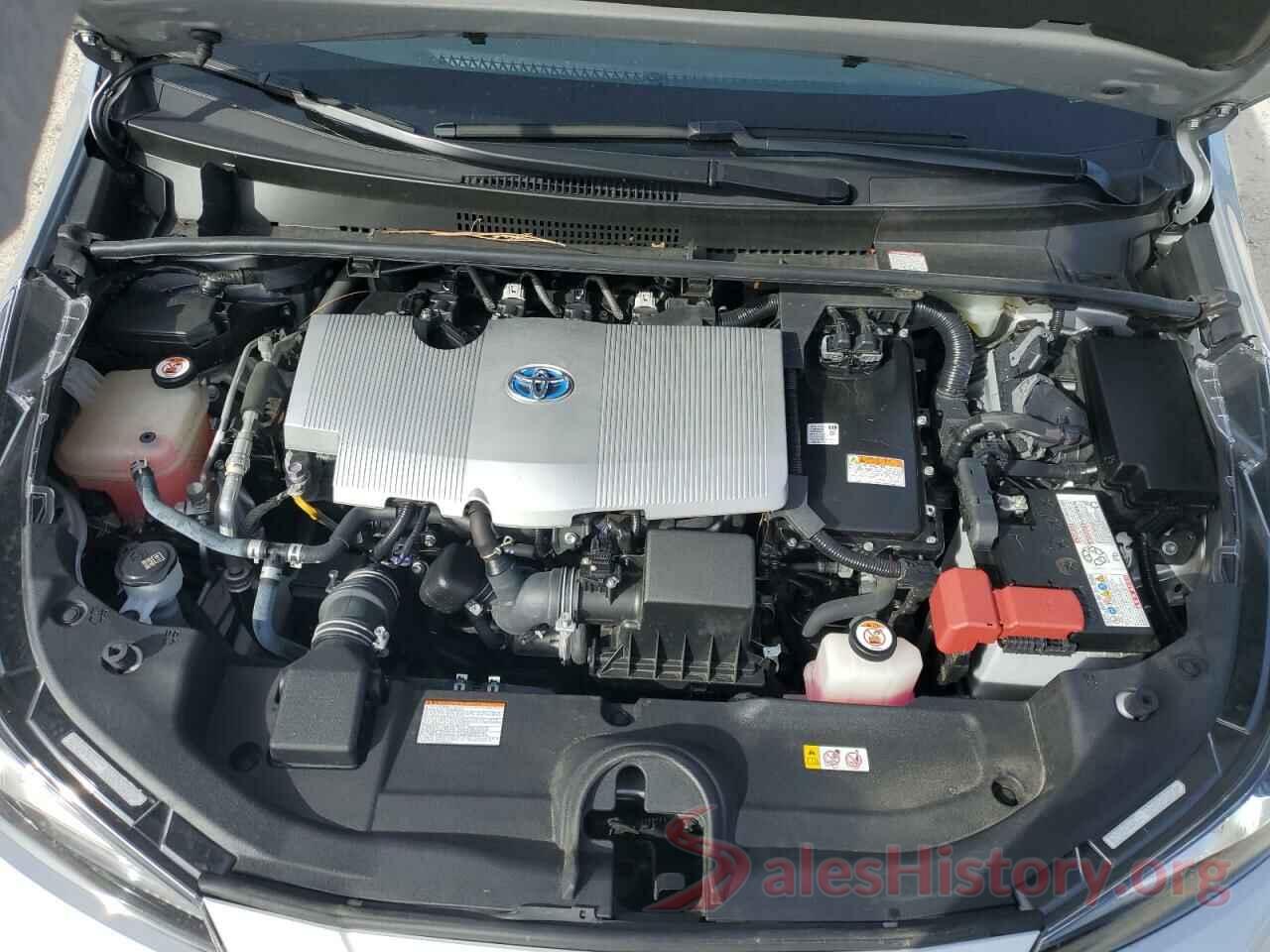 JTDKARFU1K3096873 2019 TOYOTA PRIUS