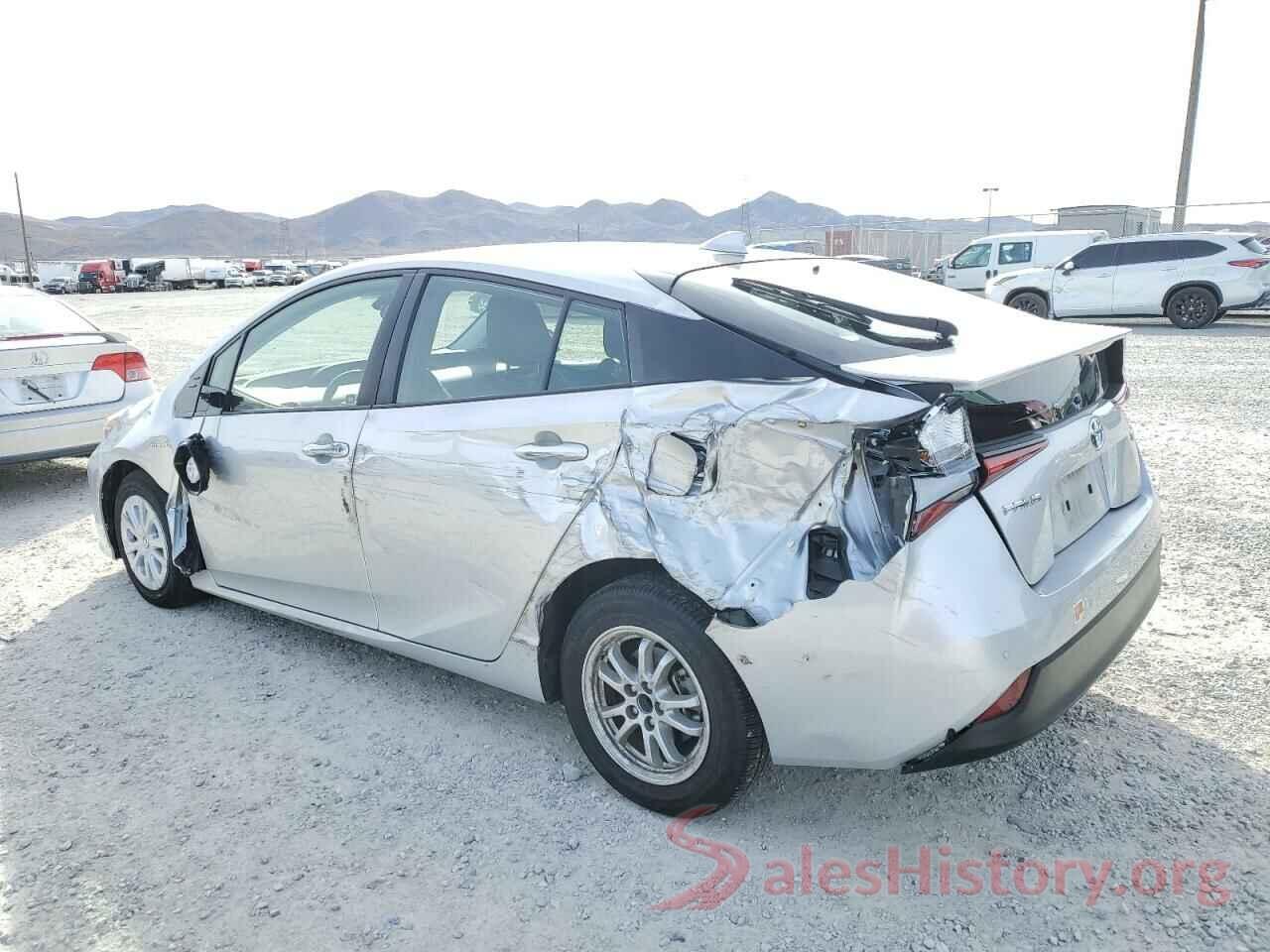 JTDKARFU1K3096873 2019 TOYOTA PRIUS