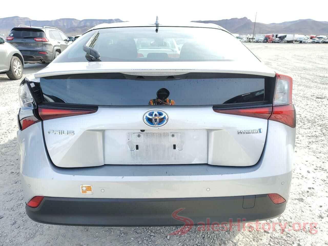 JTDKARFU1K3096873 2019 TOYOTA PRIUS