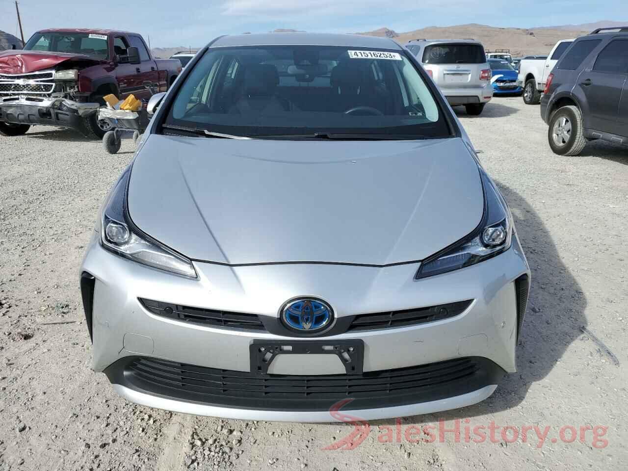 JTDKARFU1K3096873 2019 TOYOTA PRIUS