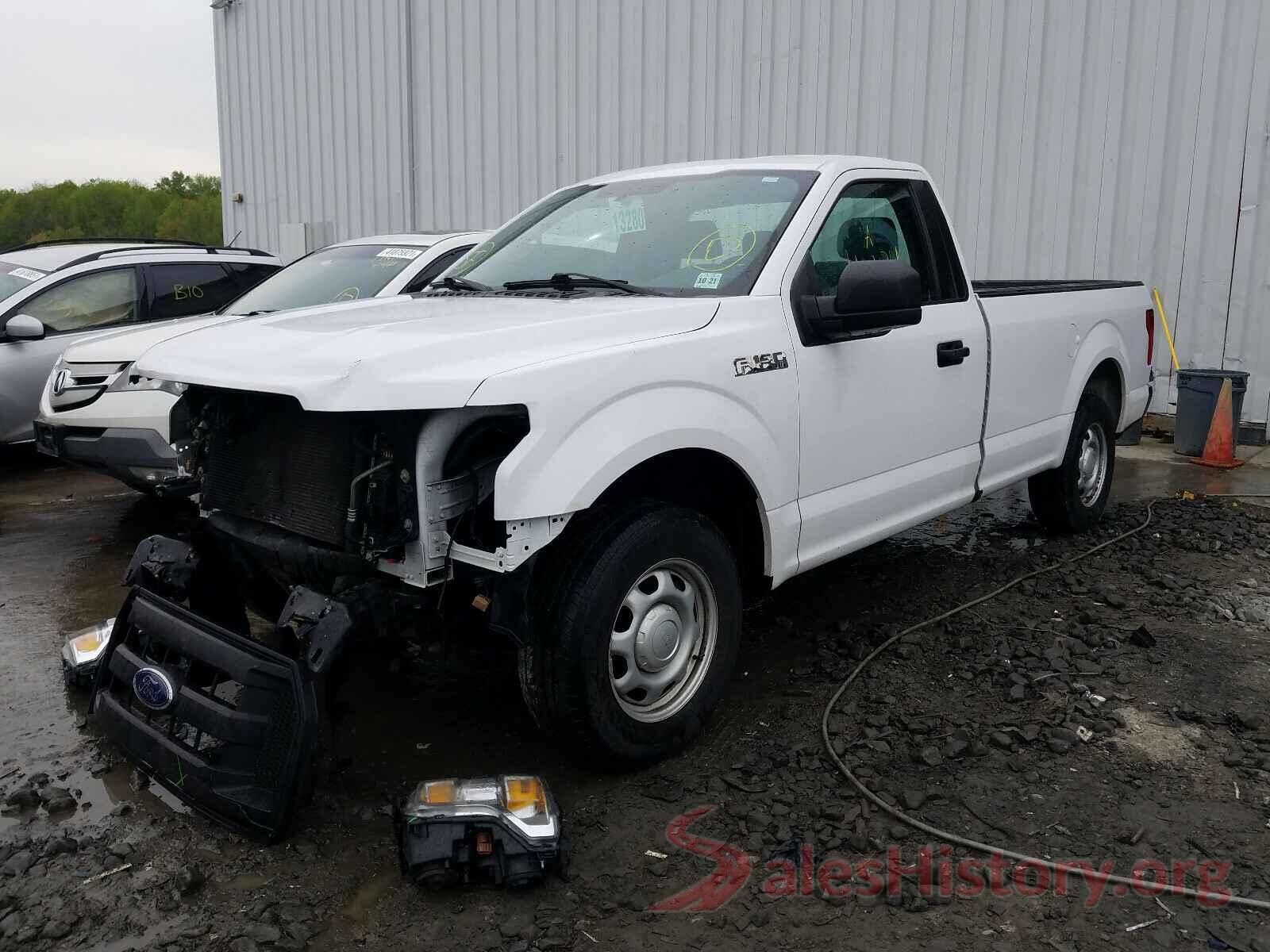 1FTMF1C81GKF24828 2016 FORD F150