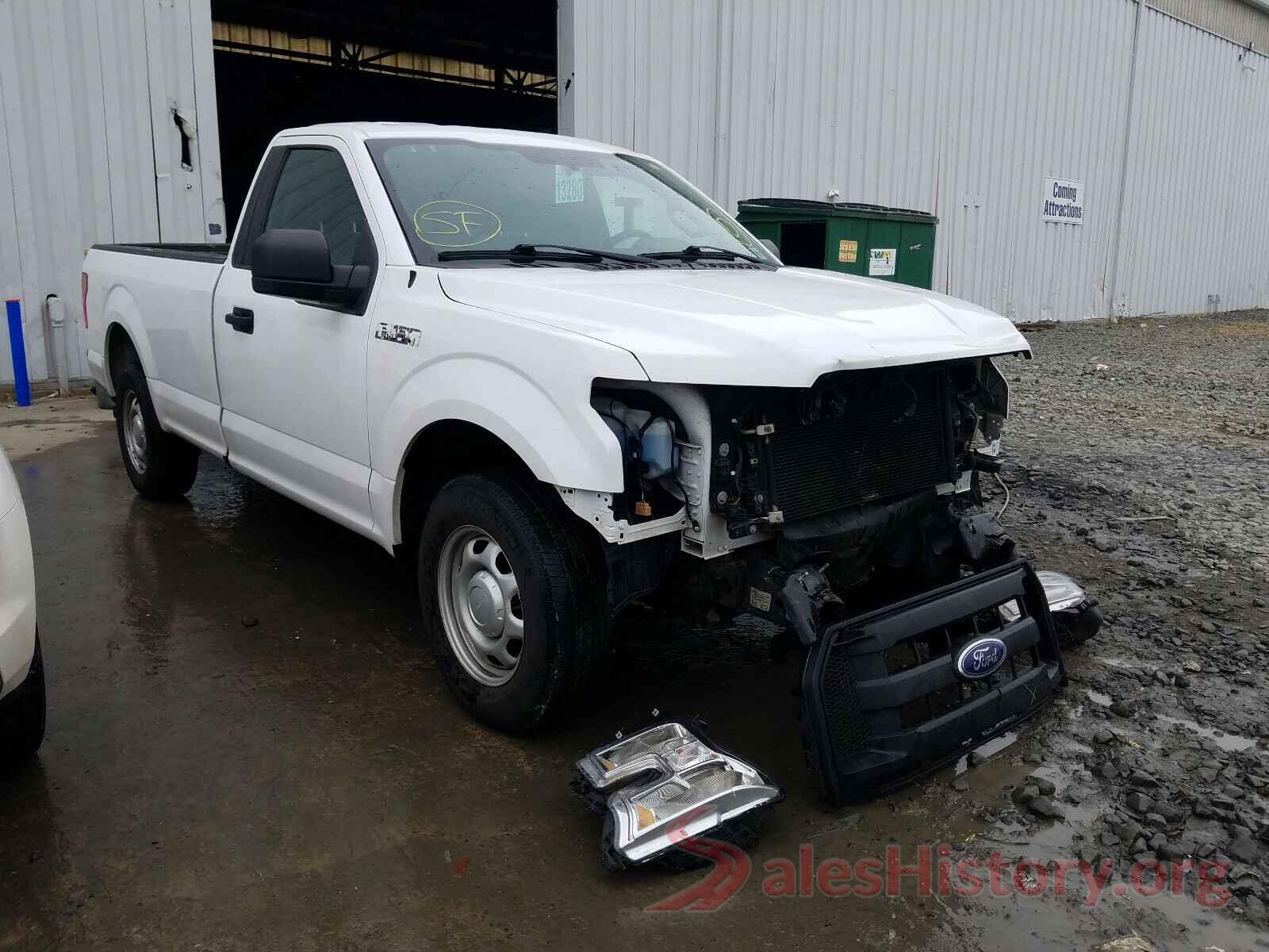 1FTMF1C81GKF24828 2016 FORD F150