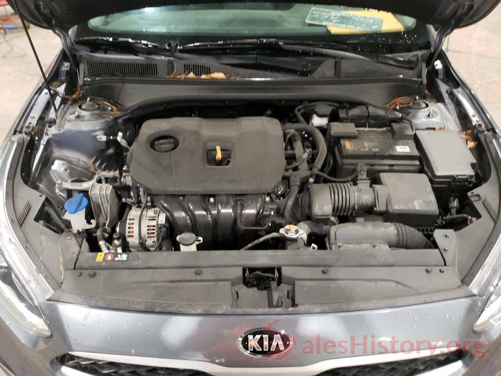 3KPF24AD6KE121817 2019 KIA FORTE